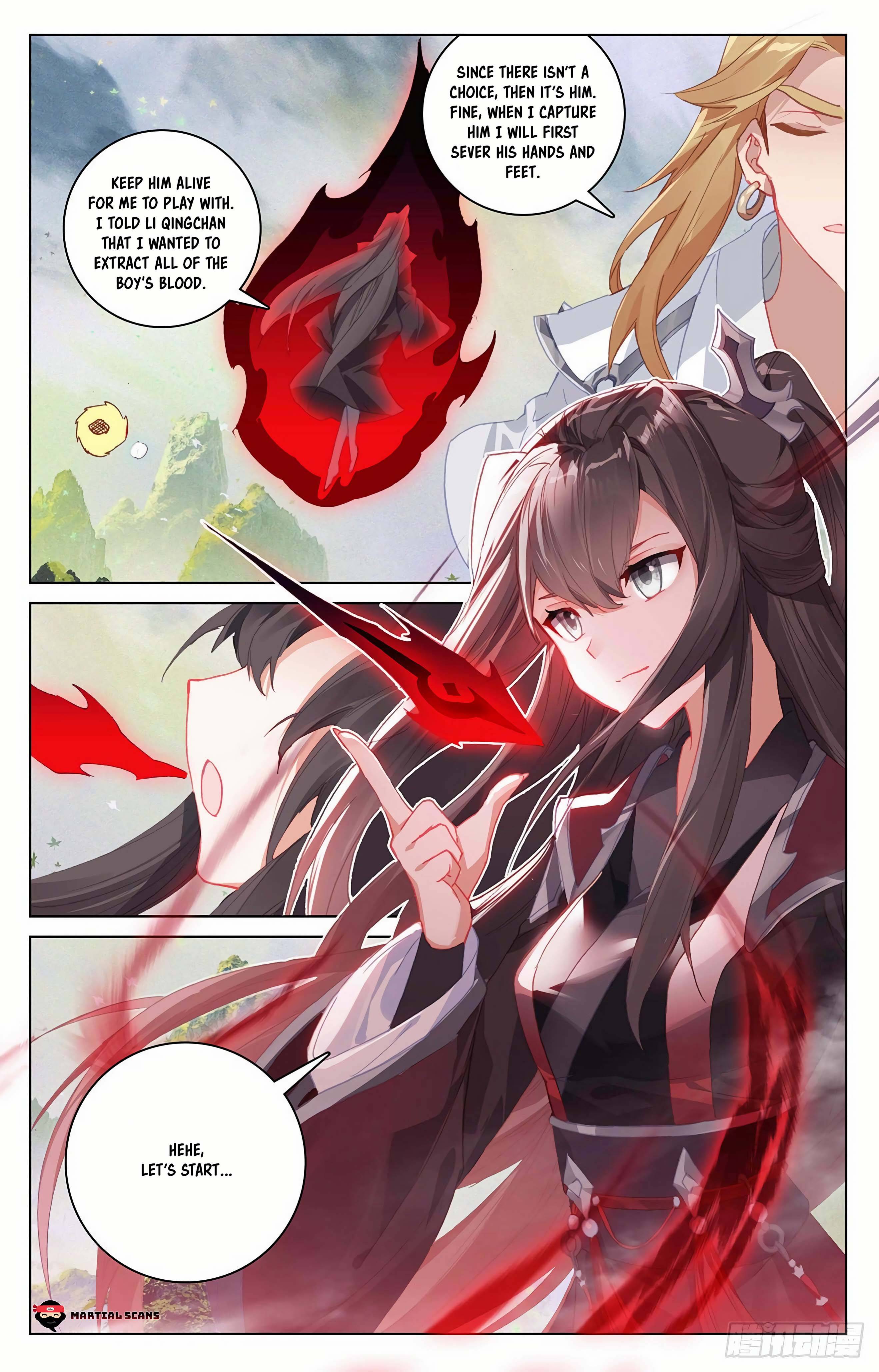 Yuan Zun Chapter 614 page 5