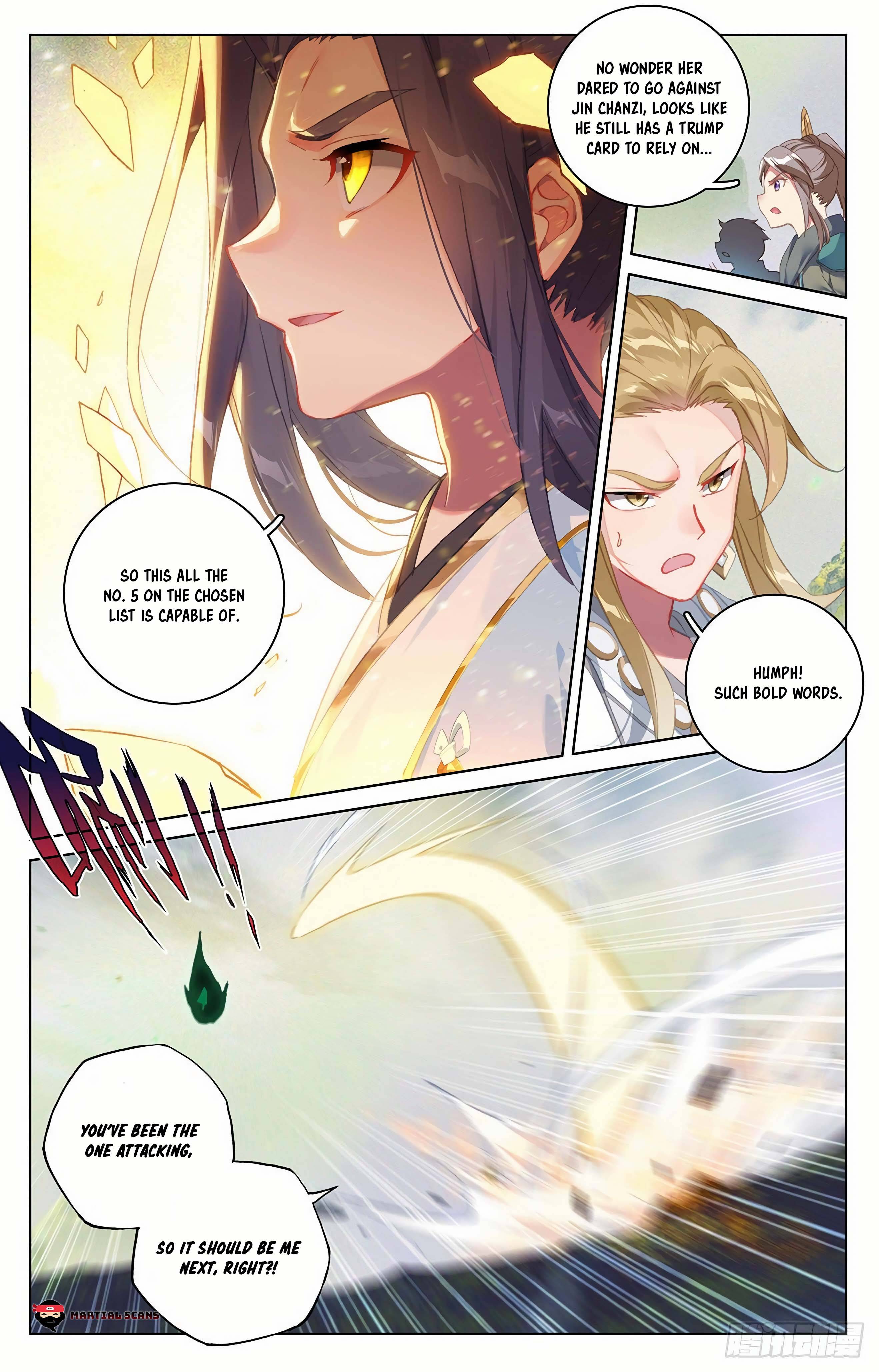 Yuan Zun Chapter 617 page 4