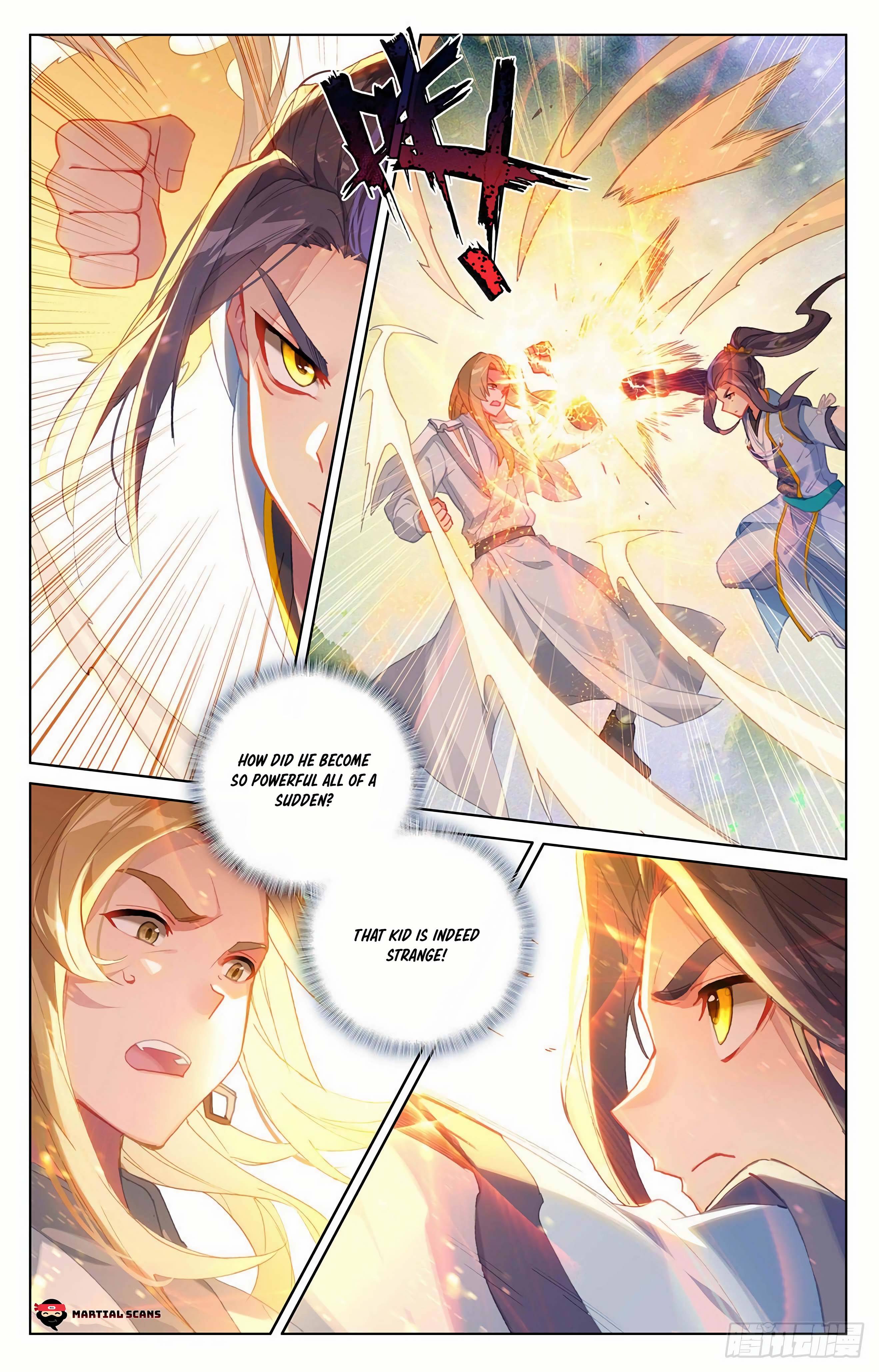 Yuan Zun Chapter 617 page 5