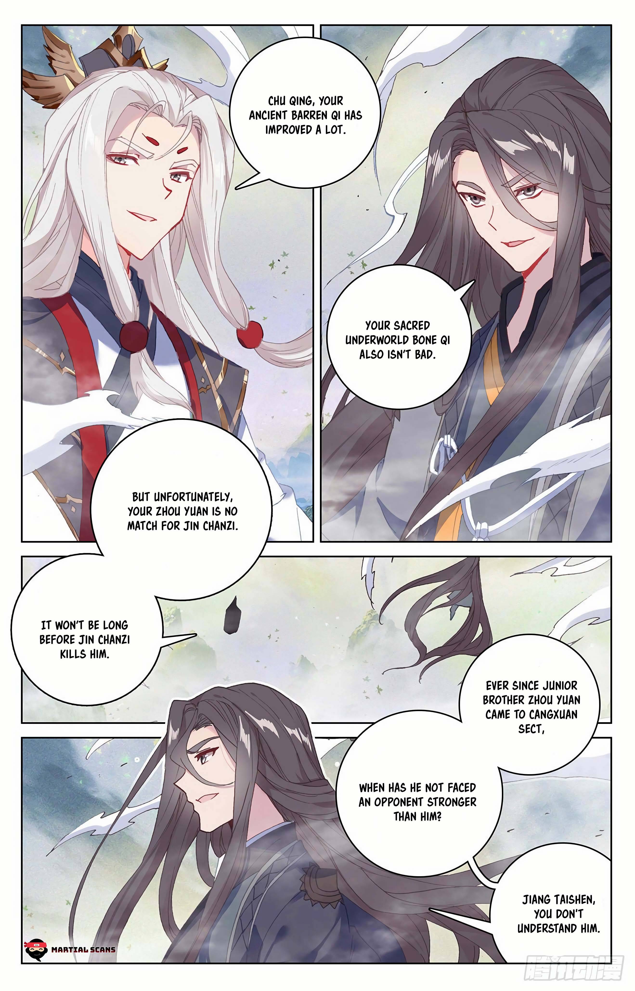 Yuan Zun Chapter 616 page 4