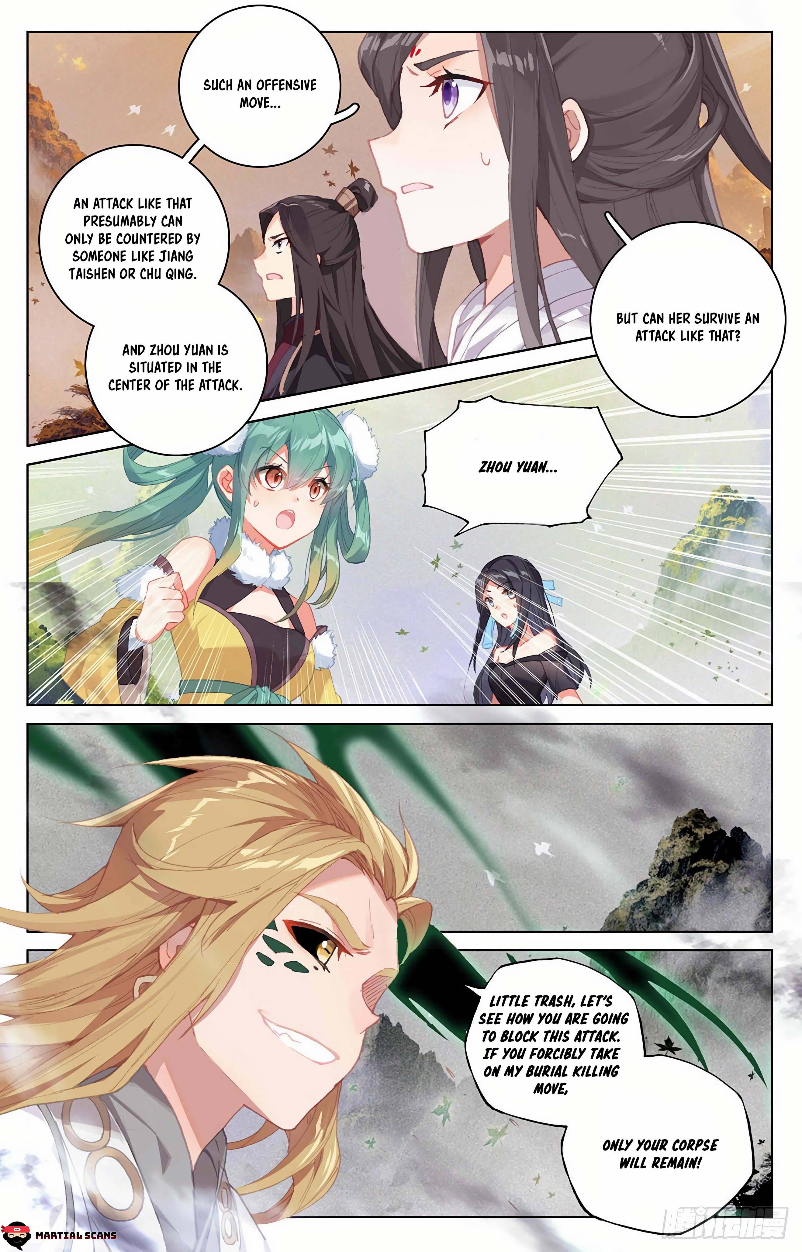 Yuan Zun Chapter 619 page 3