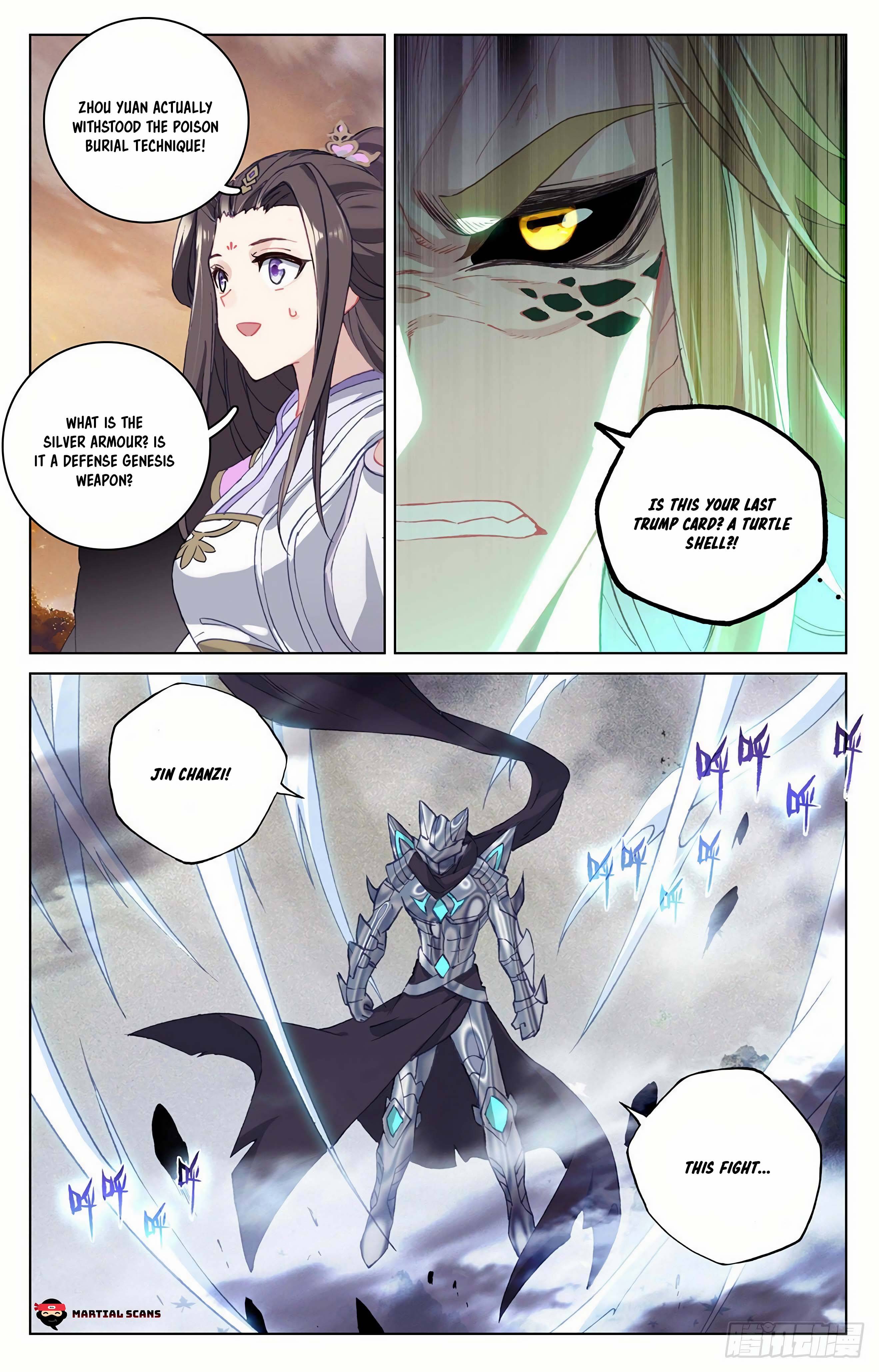 Yuan Zun Chapter 619 page 5