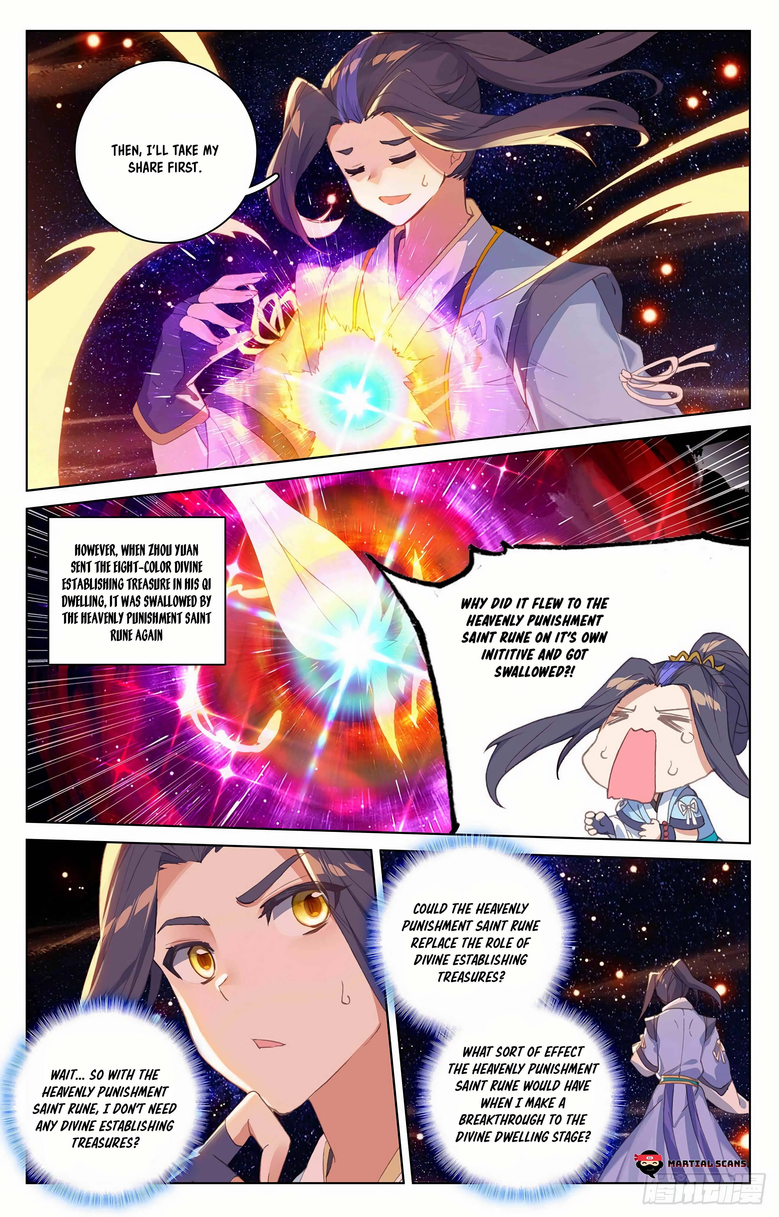 Yuan Zun Chapter 623 page 3