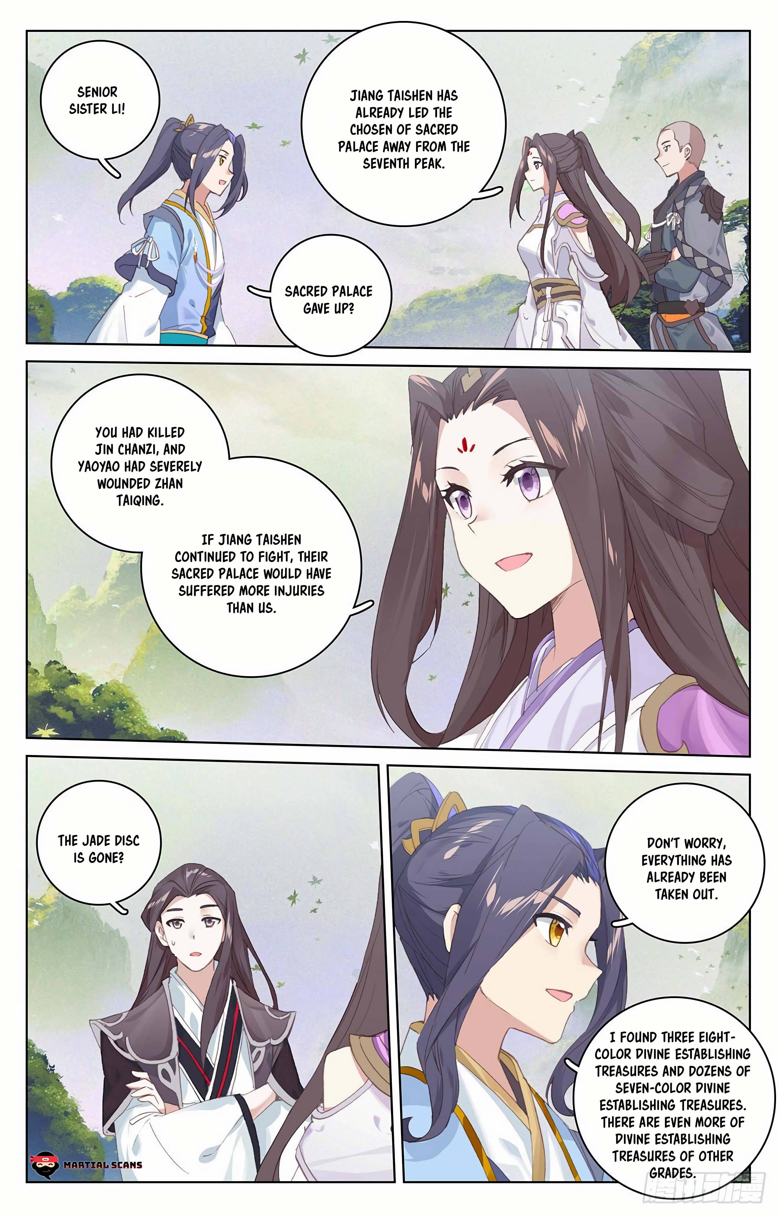 Yuan Zun Chapter 623 page 6