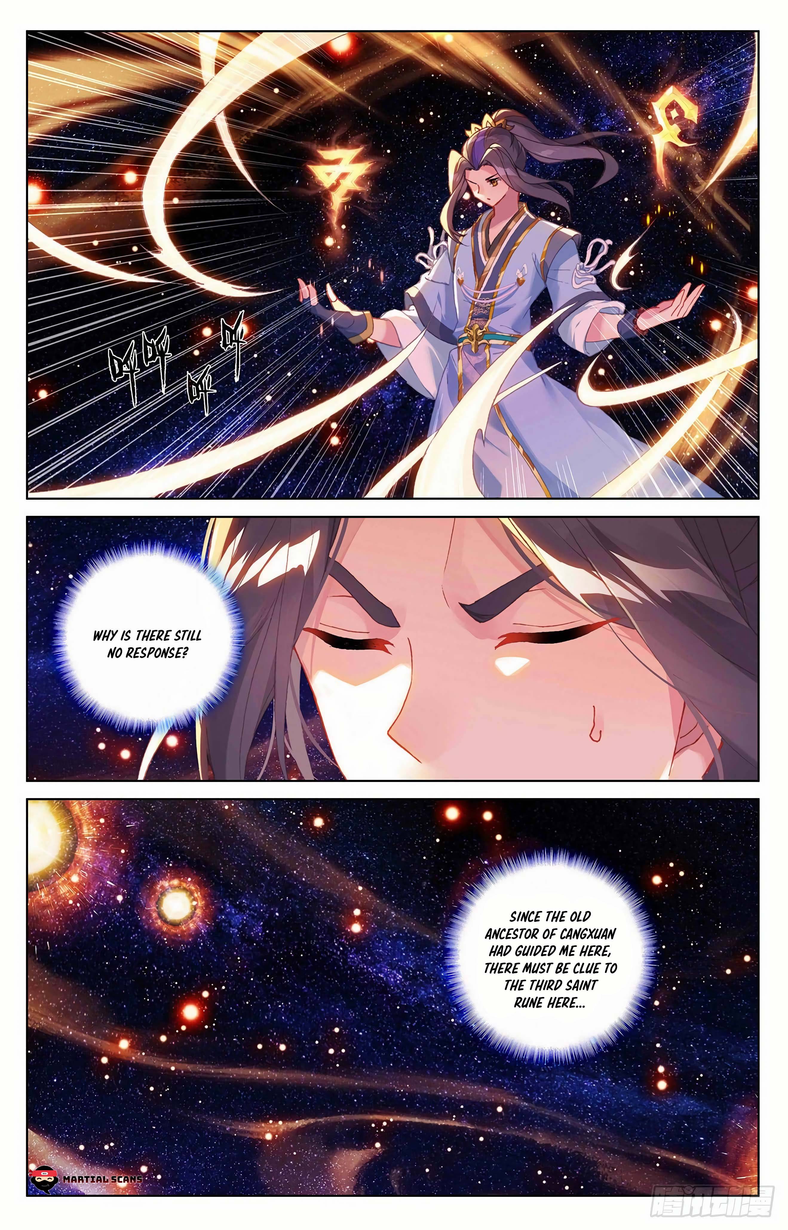 Yuan Zun Chapter 622 page 3