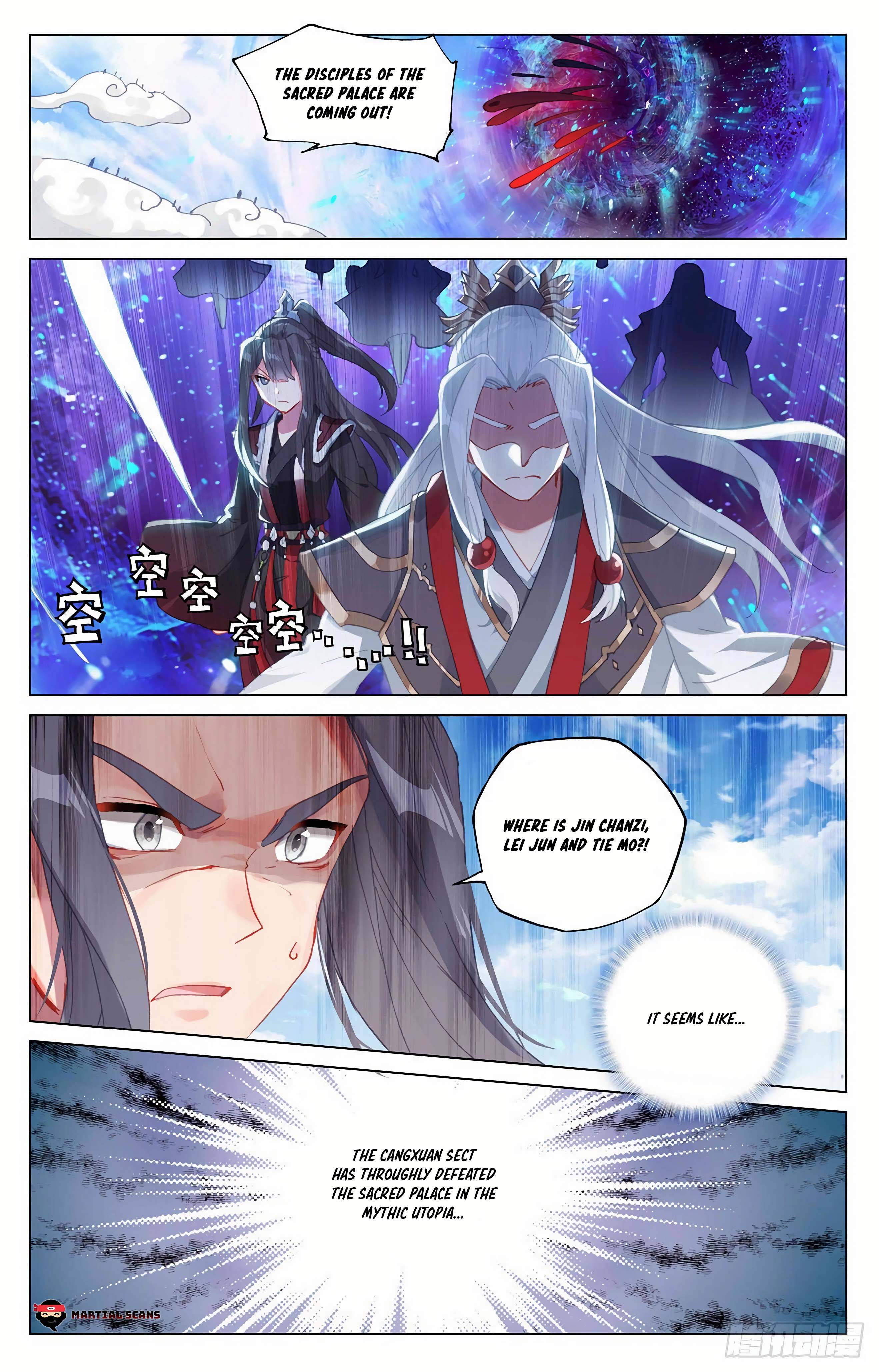 Yuan Zun Chapter 625 page 3