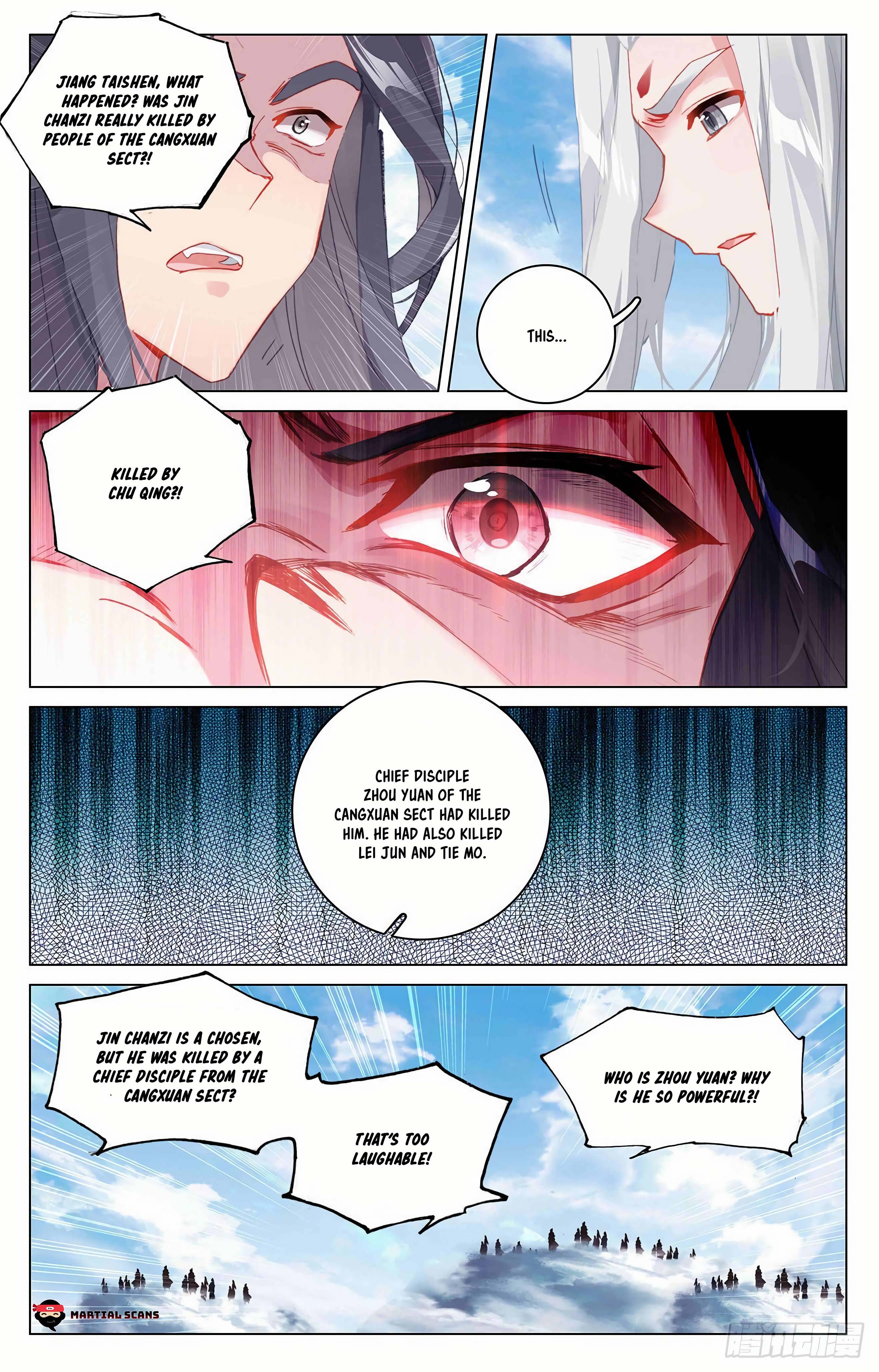 Yuan Zun Chapter 625 page 4
