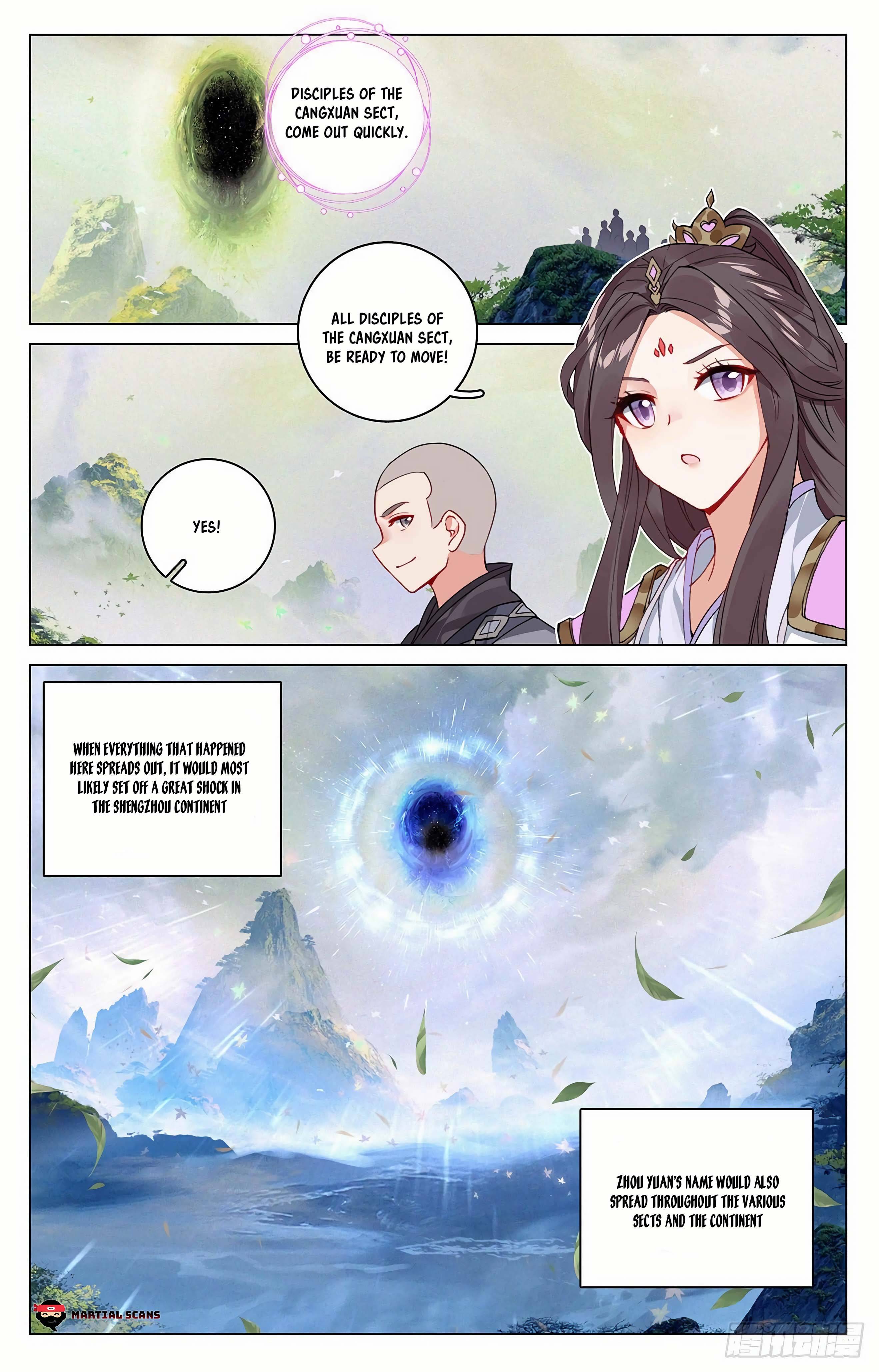Yuan Zun Chapter 624 page 5
