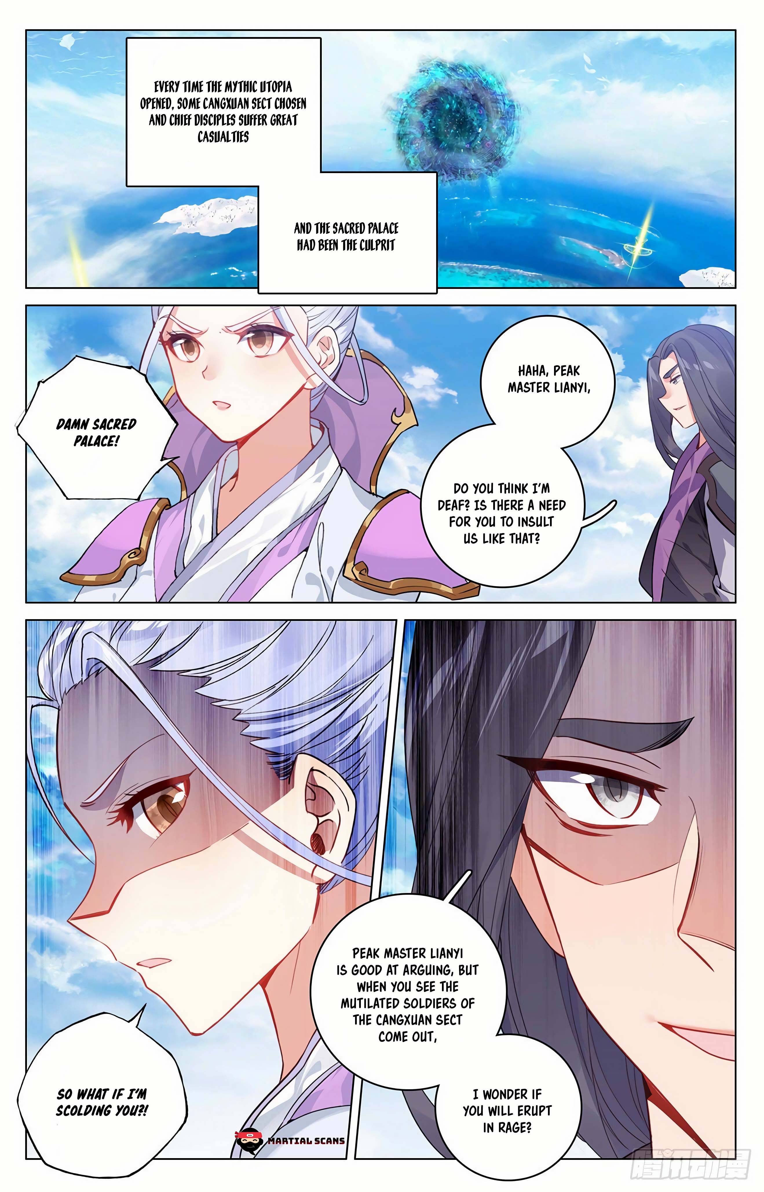 Yuan Zun Chapter 624 page 6