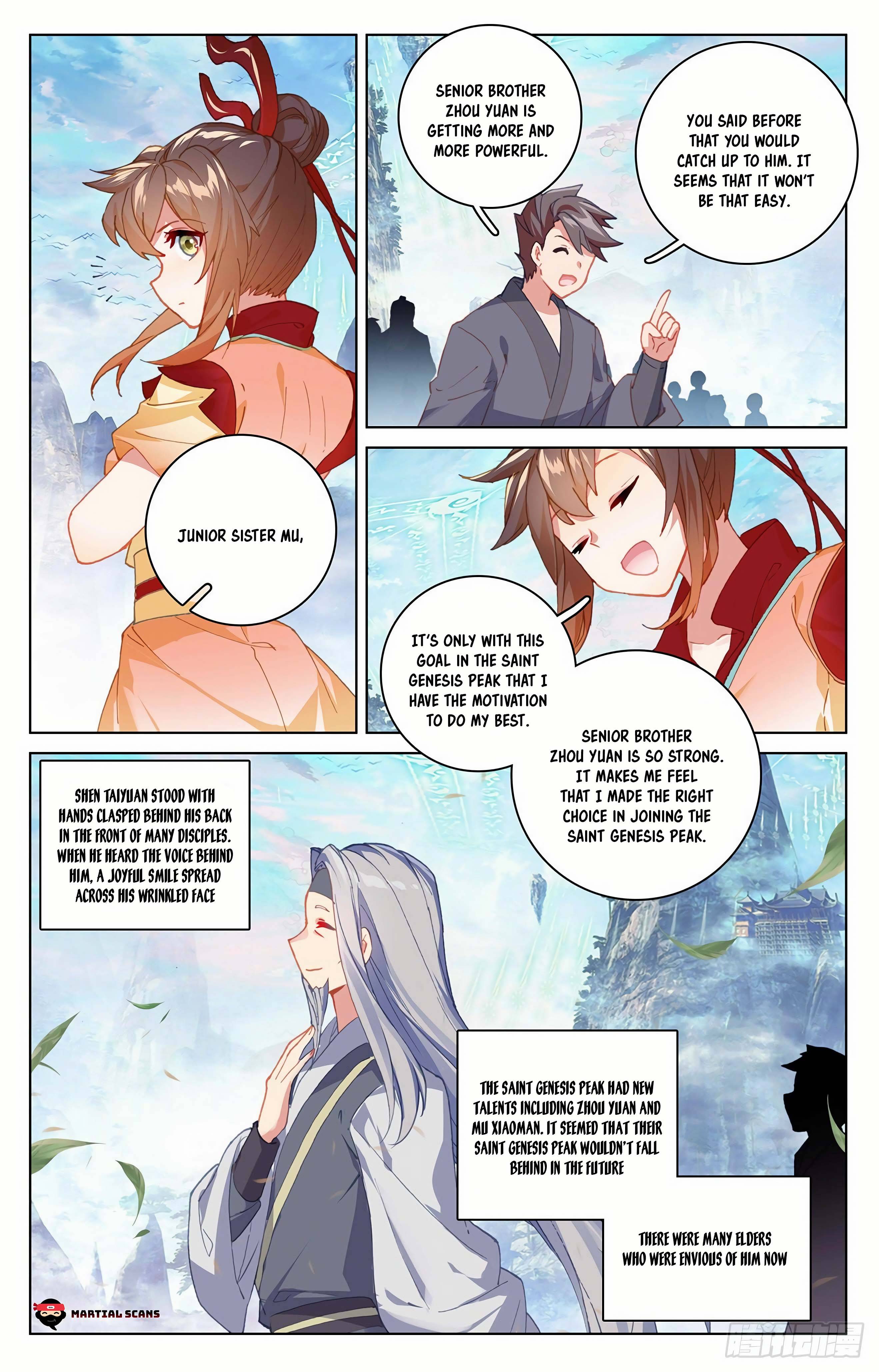 Yuan Zun Chapter 627 page 3