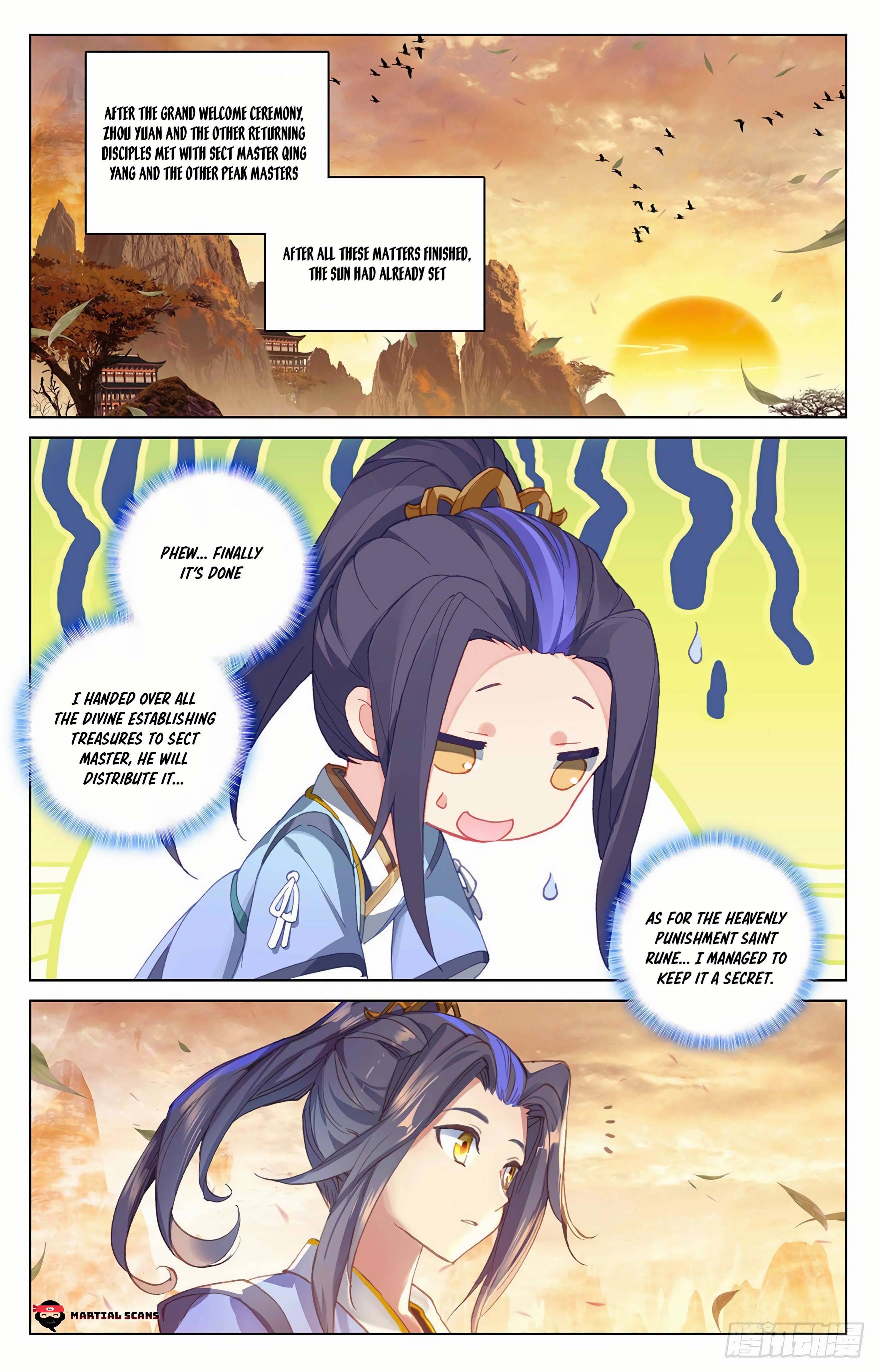 Yuan Zun Chapter 627 page 4