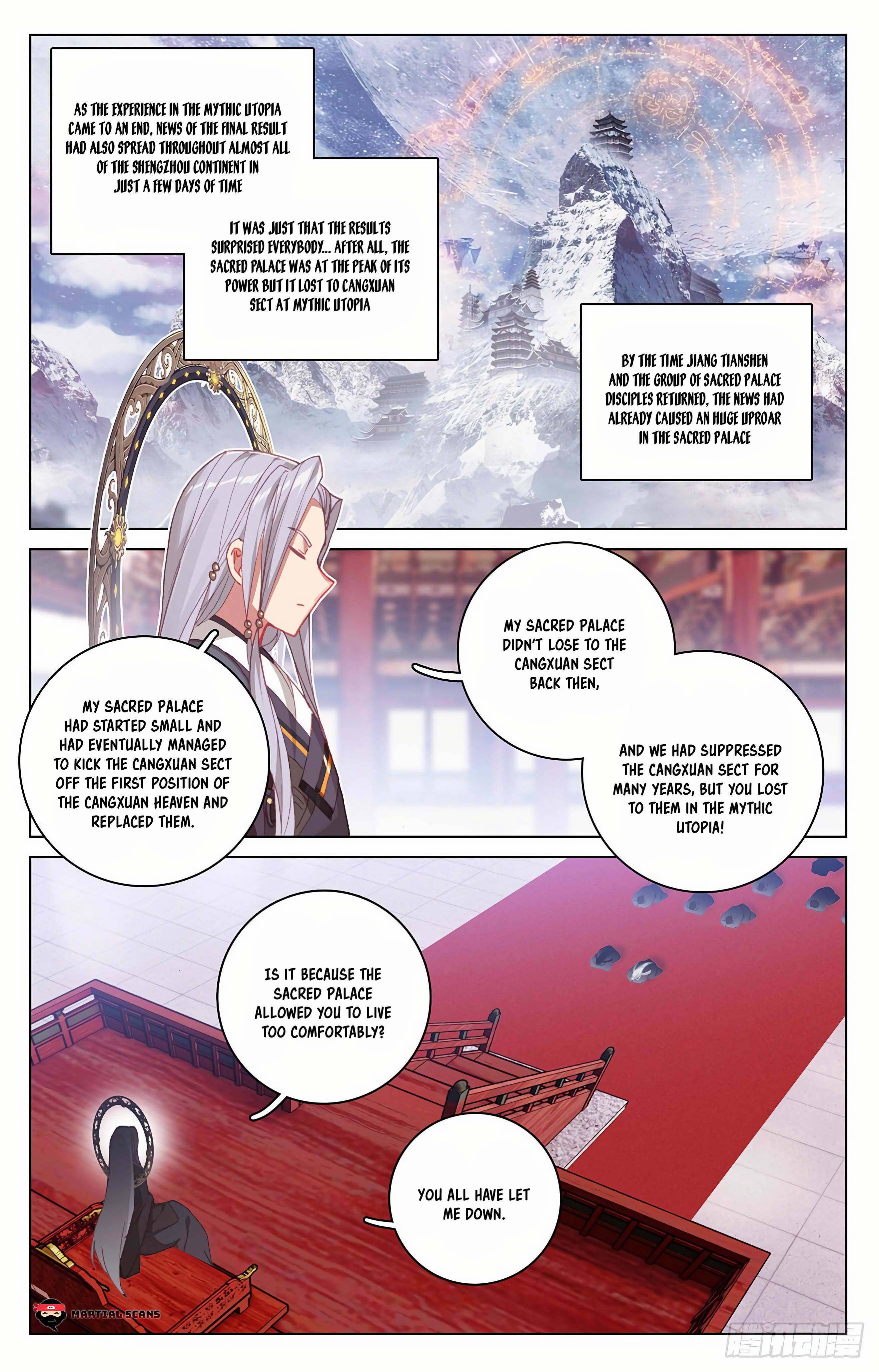 Yuan Zun Chapter 626 page 3