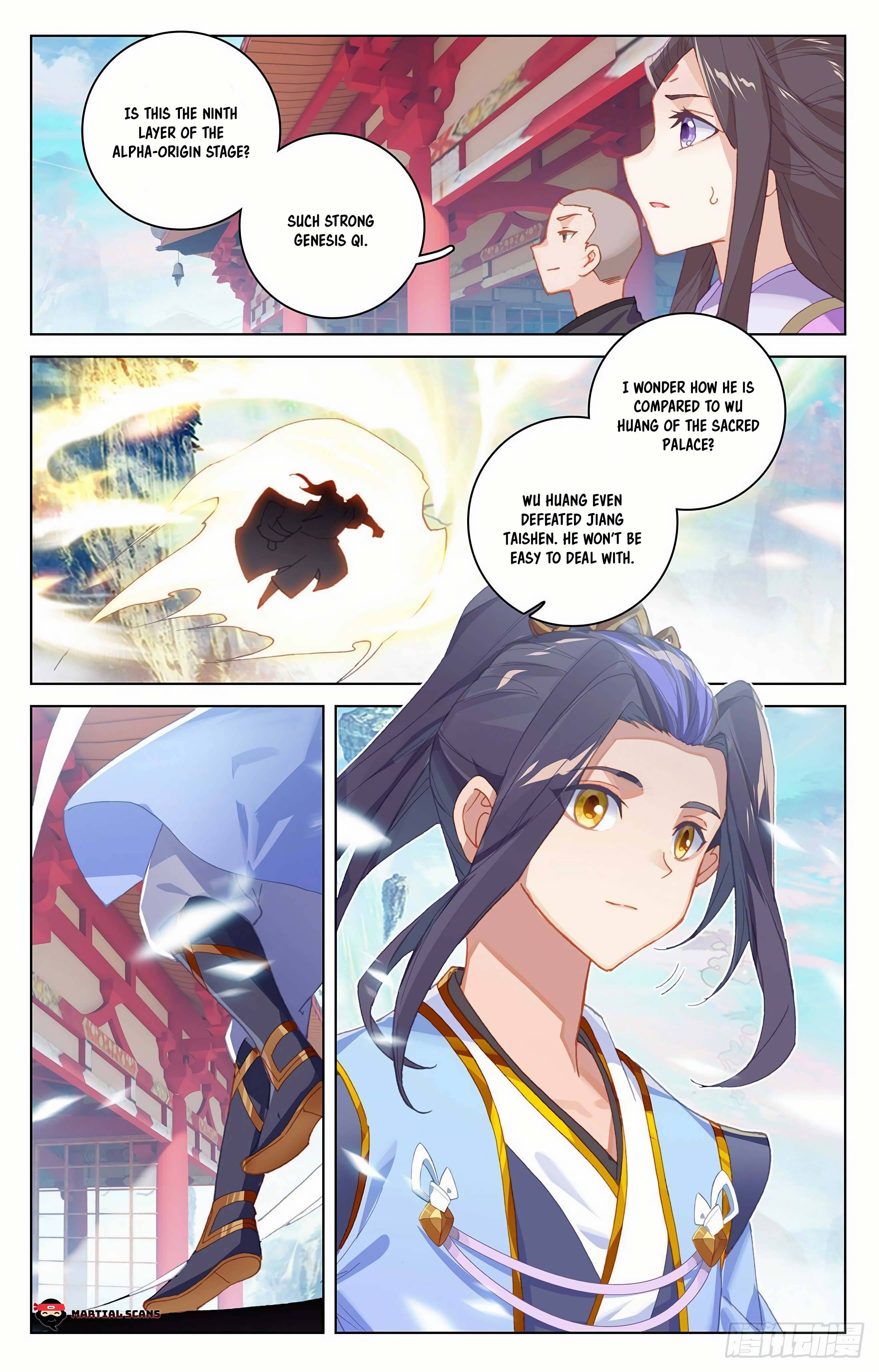 Yuan Zun Chapter 629 page 4