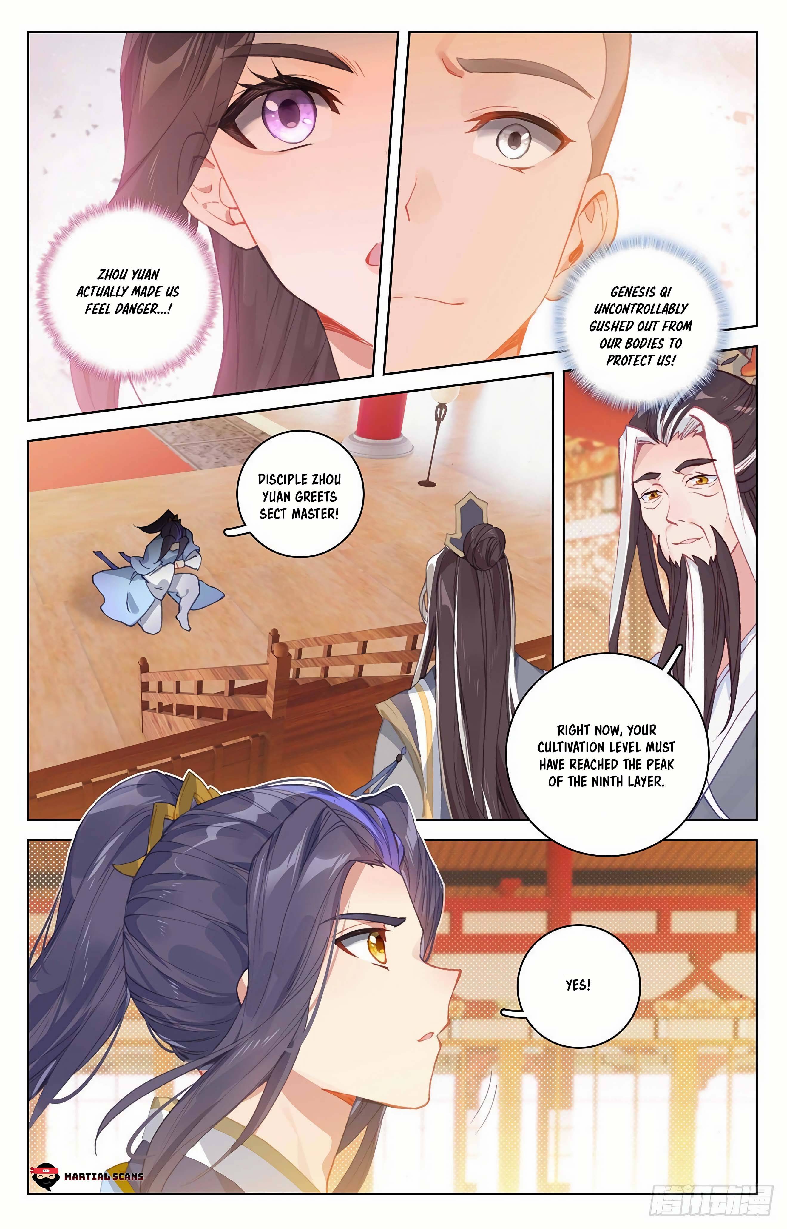 Yuan Zun Chapter 629 page 5