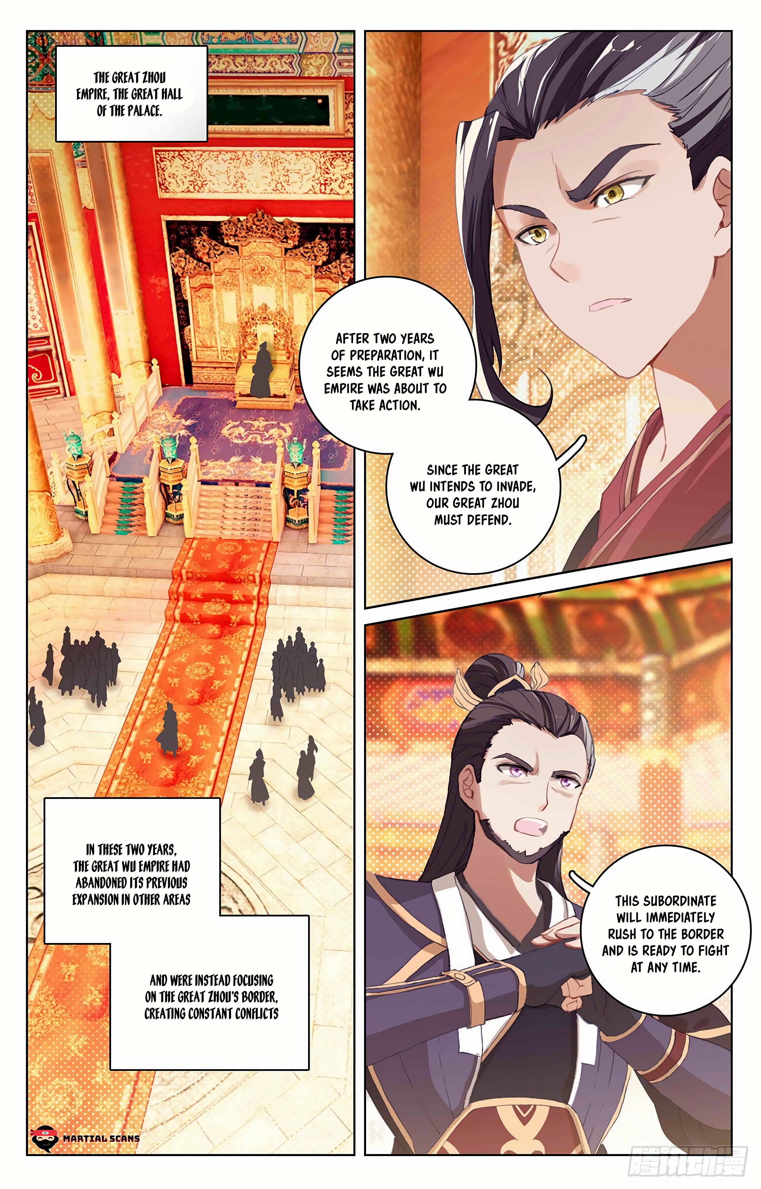 Yuan Zun Chapter 628 page 3