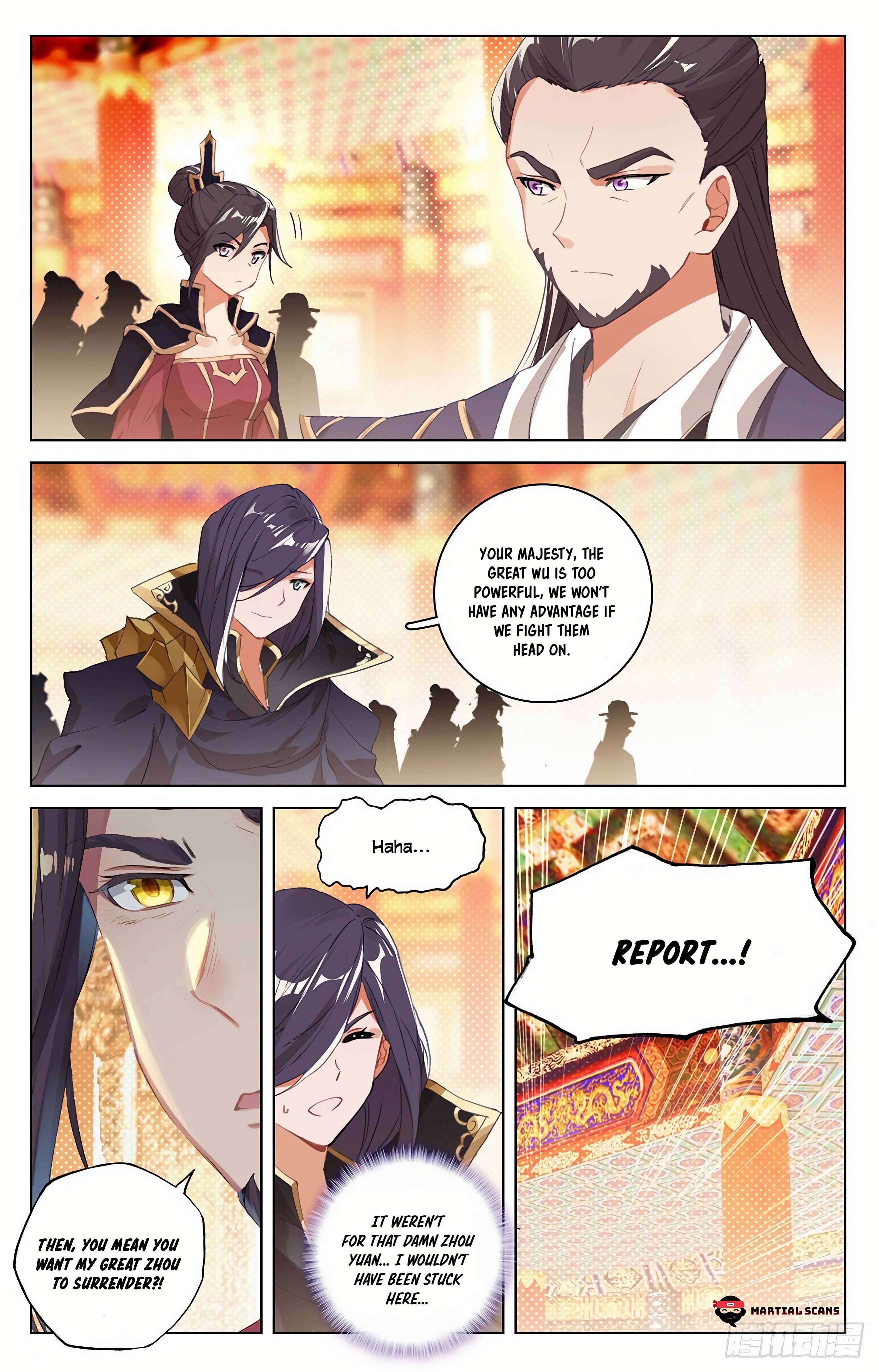 Yuan Zun Chapter 628 page 4