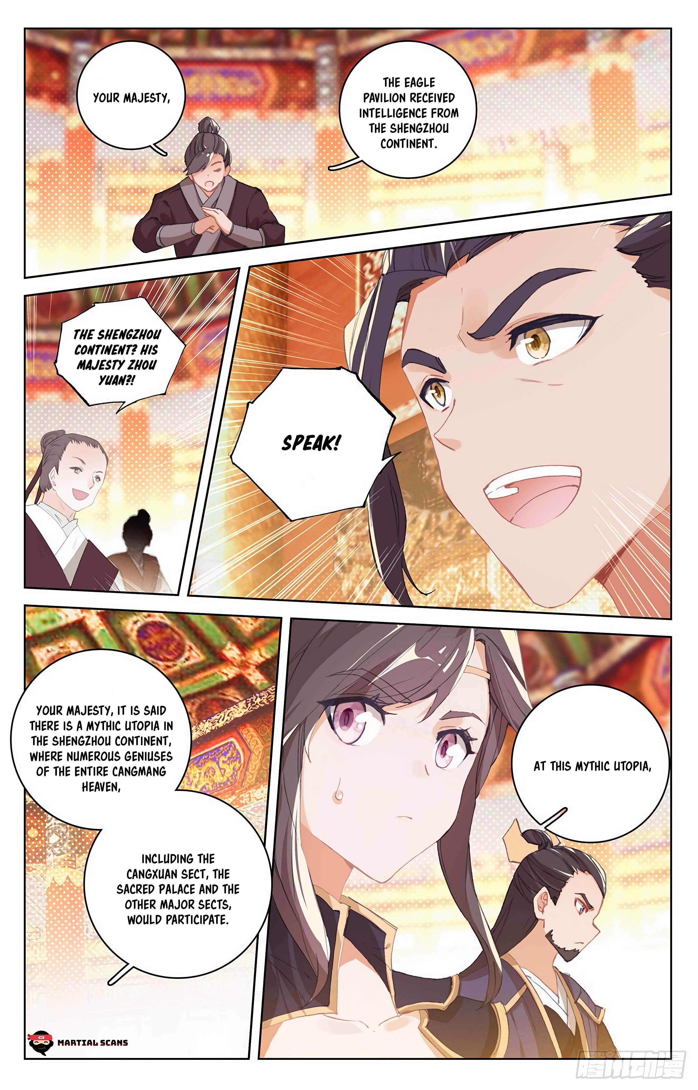 Yuan Zun Chapter 628 page 5