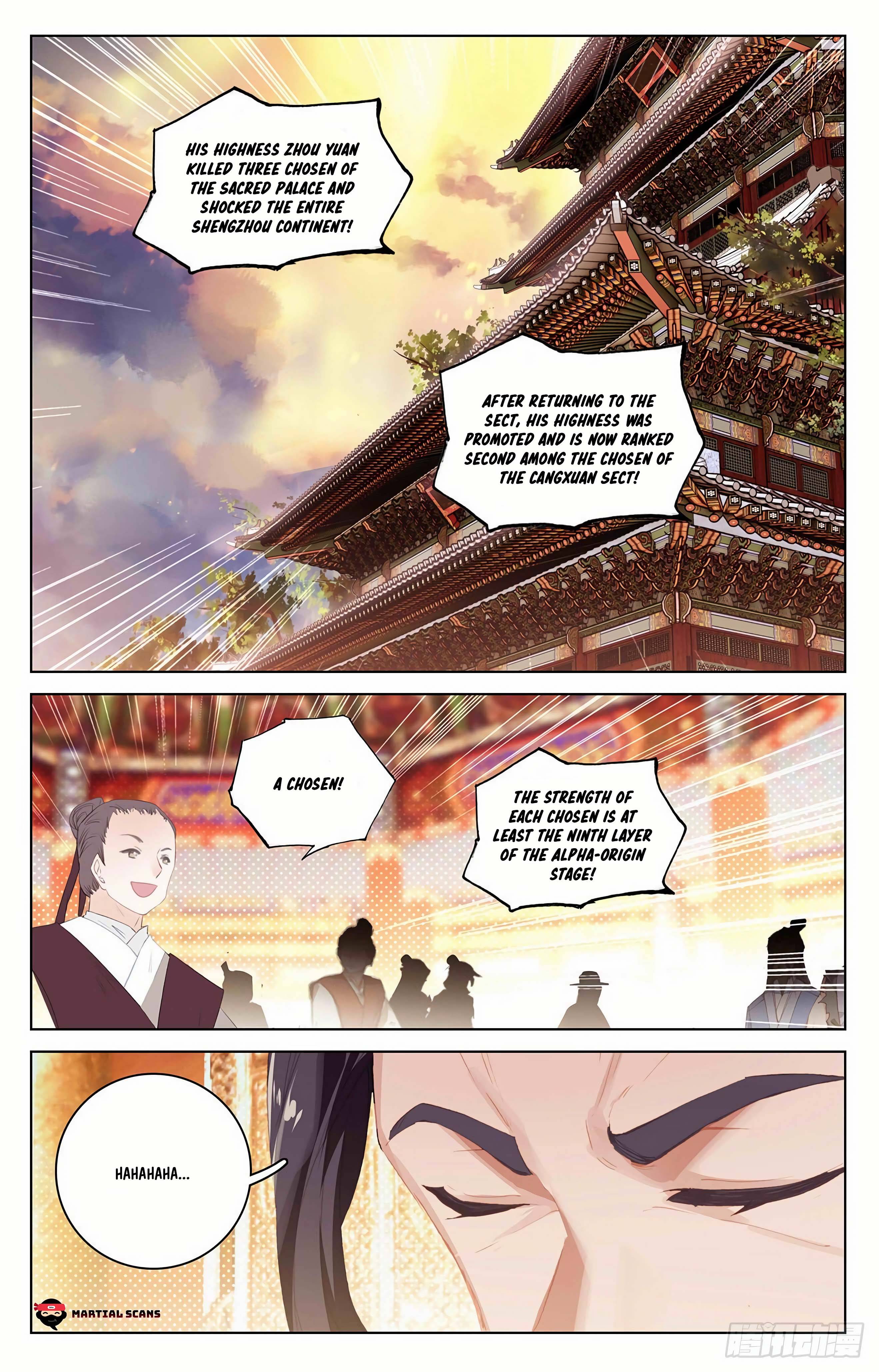 Yuan Zun Chapter 628 page 6
