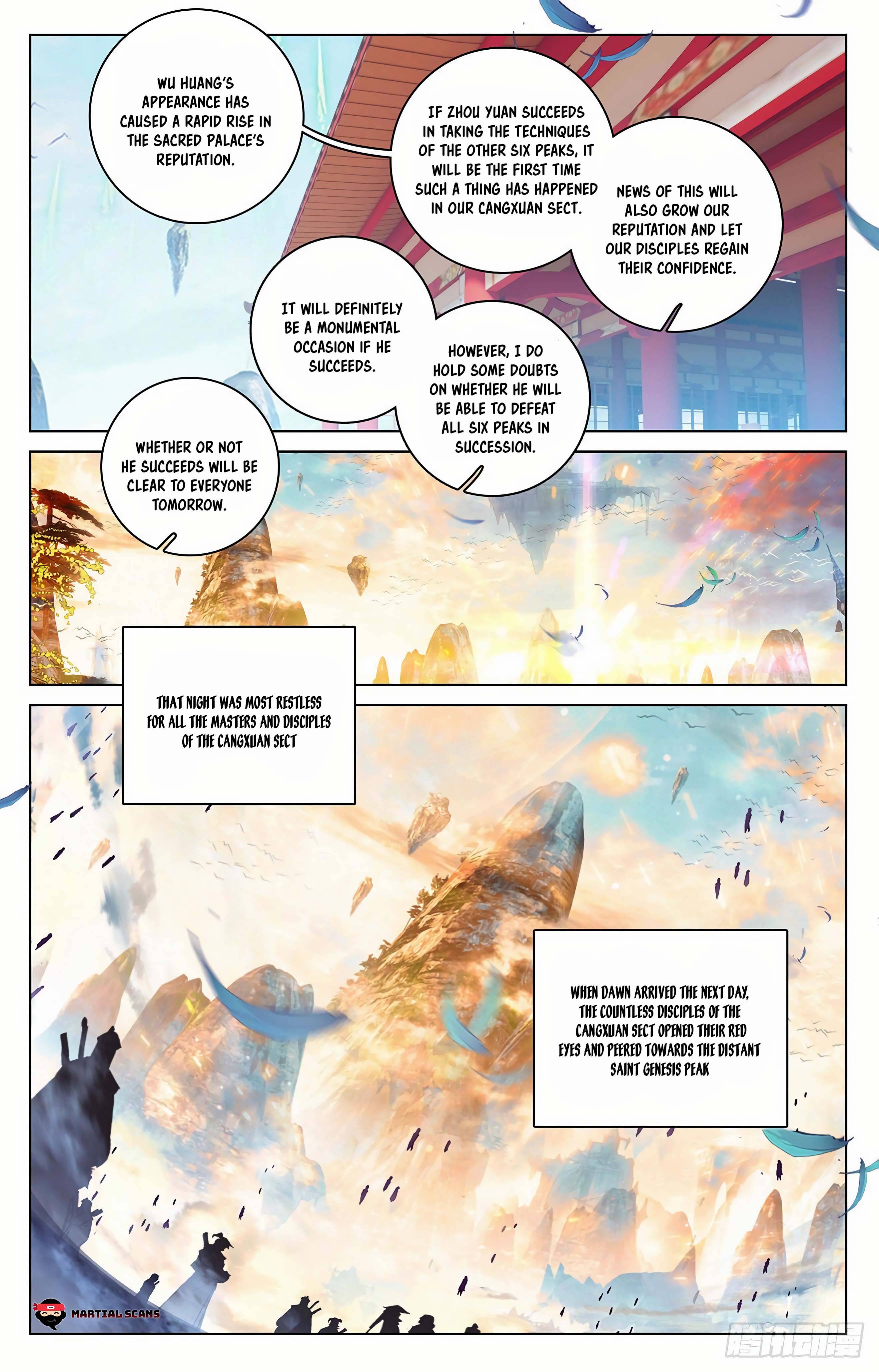 Yuan Zun Chapter 631 page 3