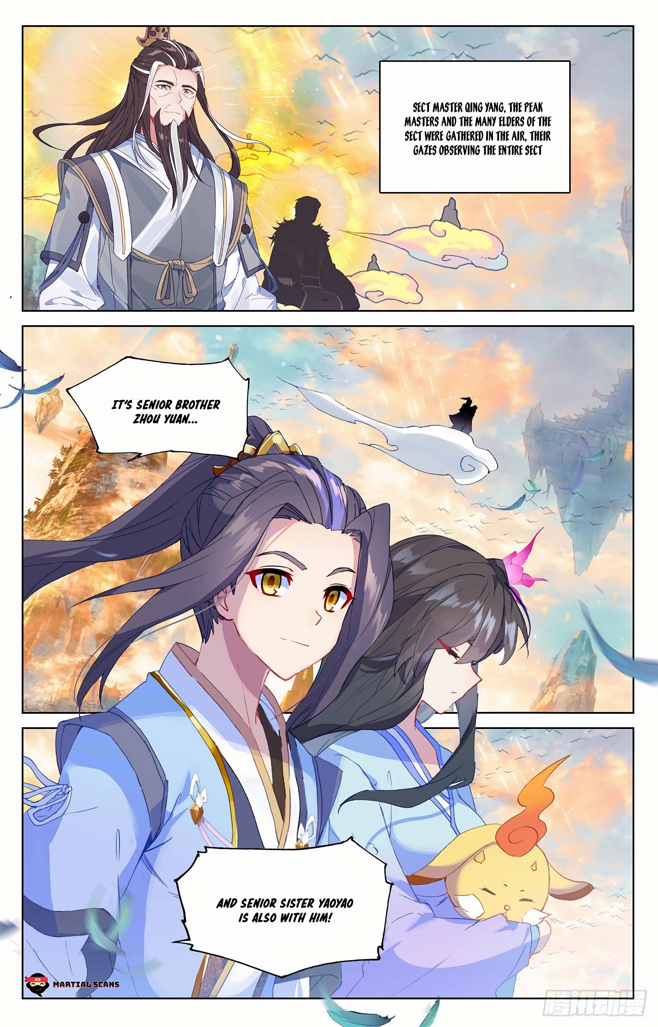 Yuan Zun Chapter 631 page 4