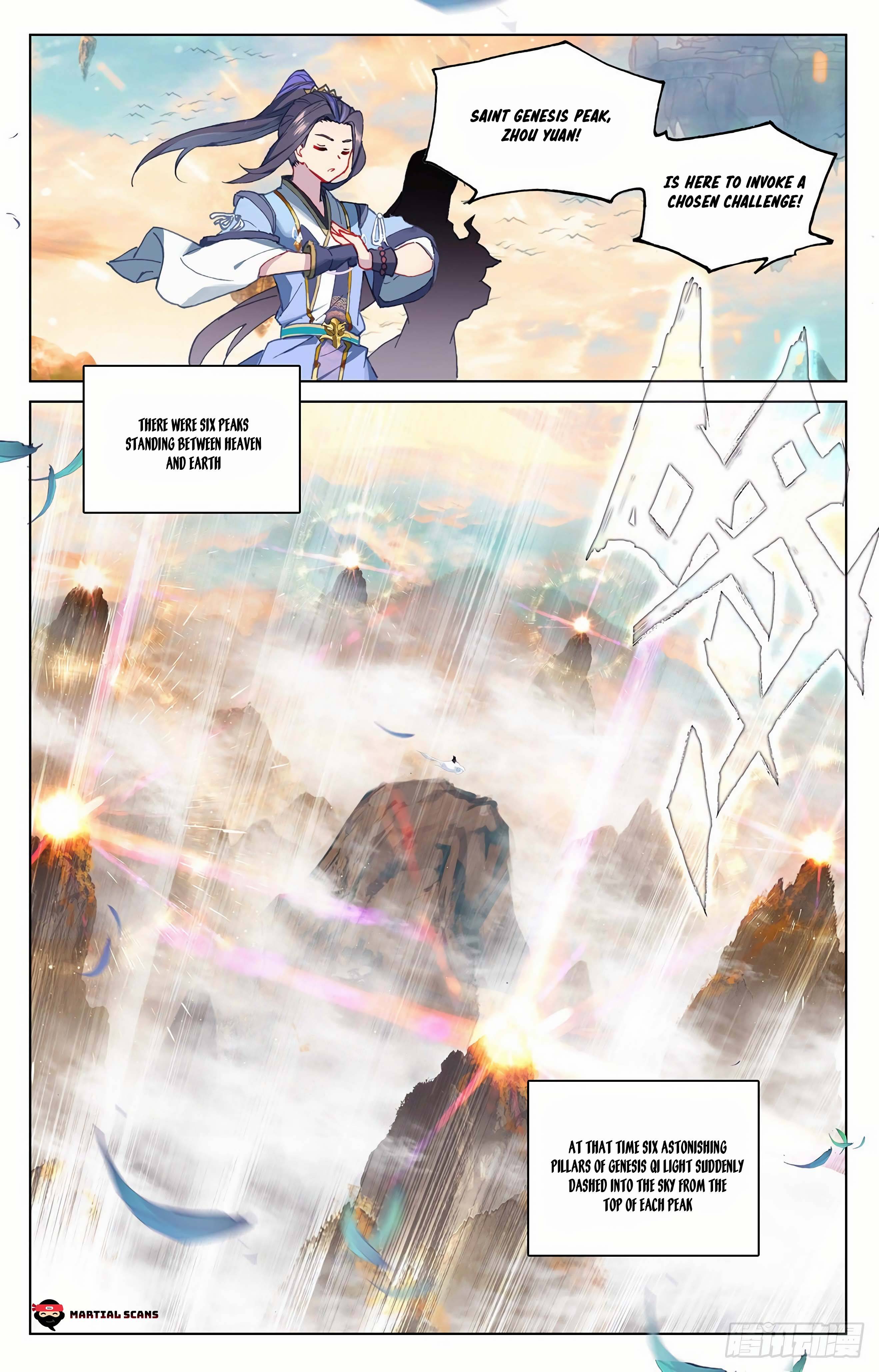 Yuan Zun Chapter 631 page 5