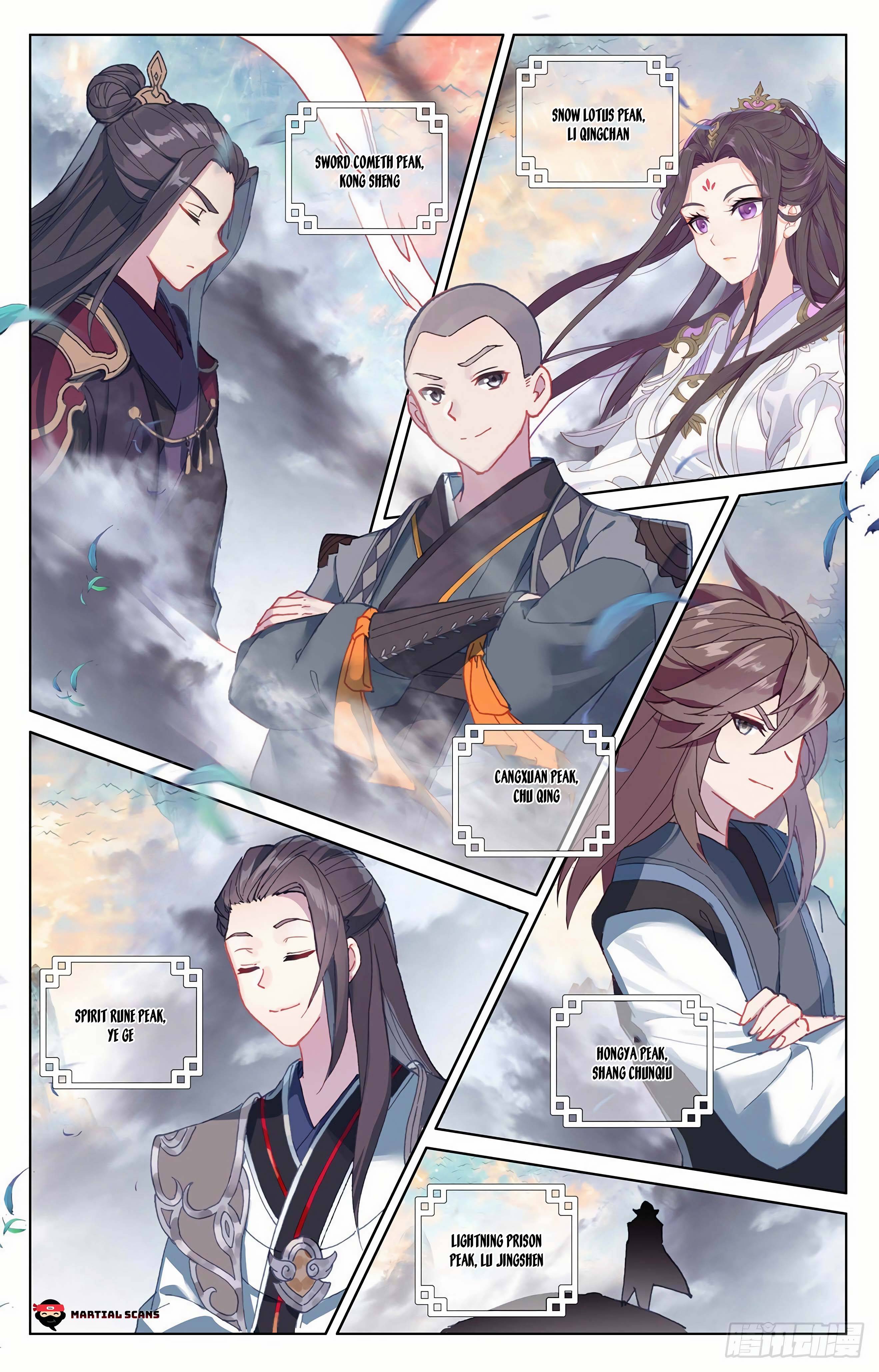 Yuan Zun Chapter 631 page 6