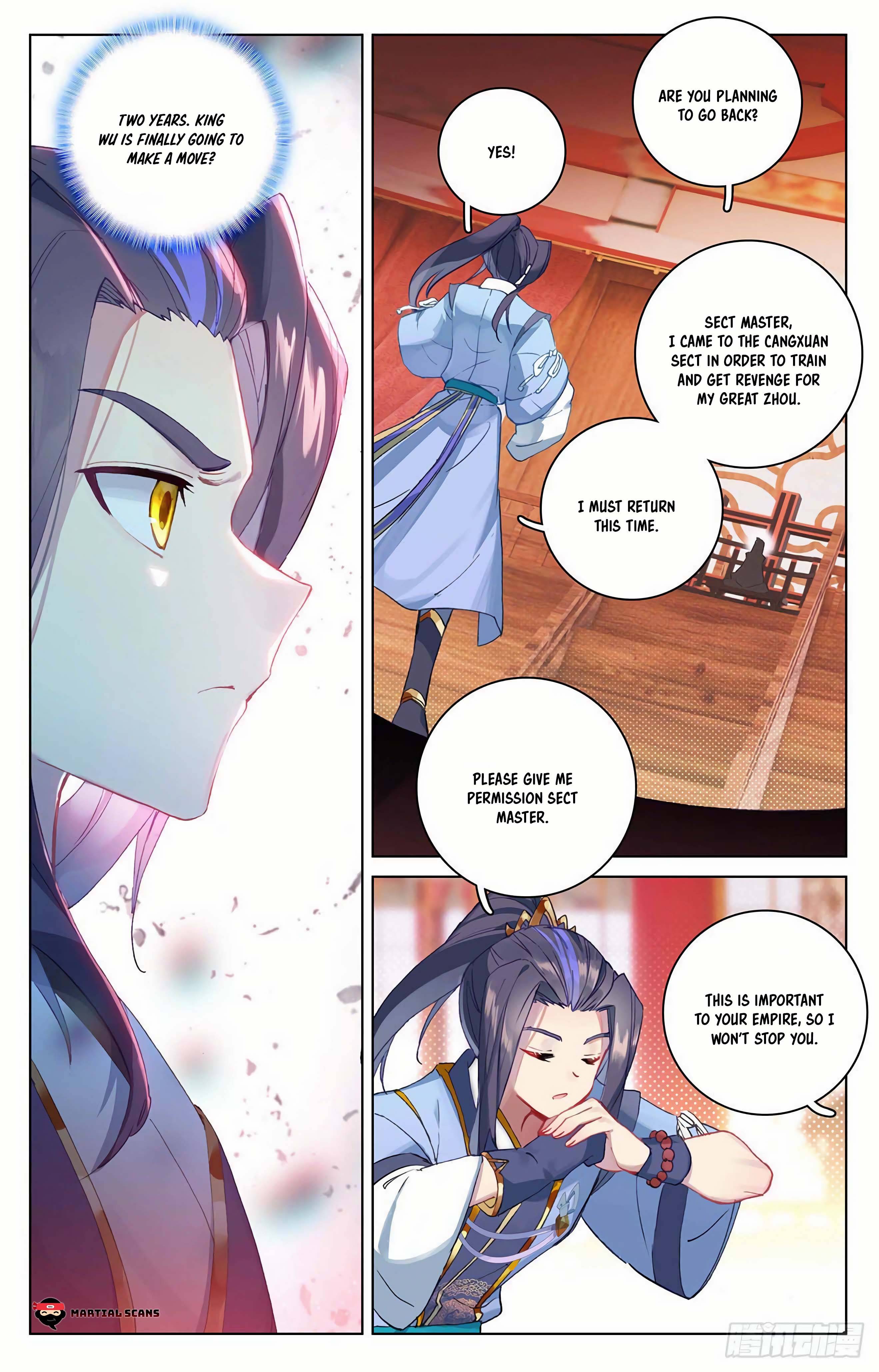 Yuan Zun Chapter 630 page 3