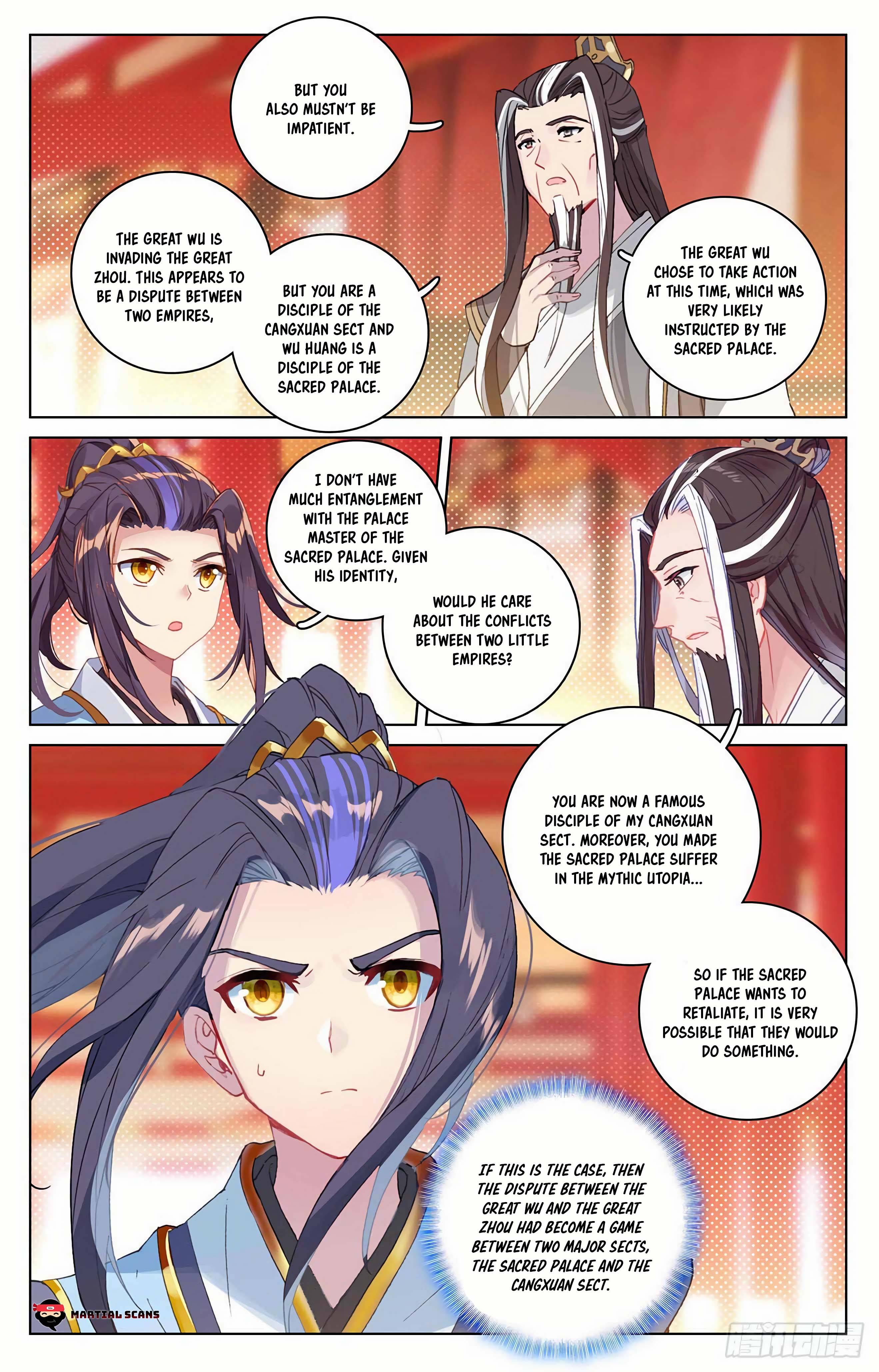 Yuan Zun Chapter 630 page 4