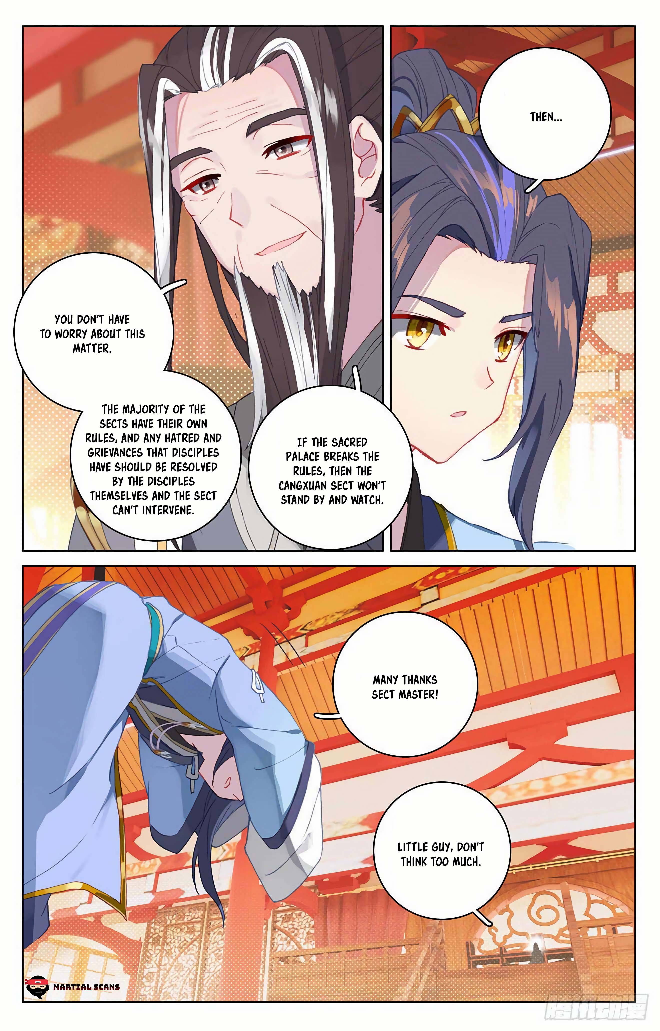 Yuan Zun Chapter 630 page 5