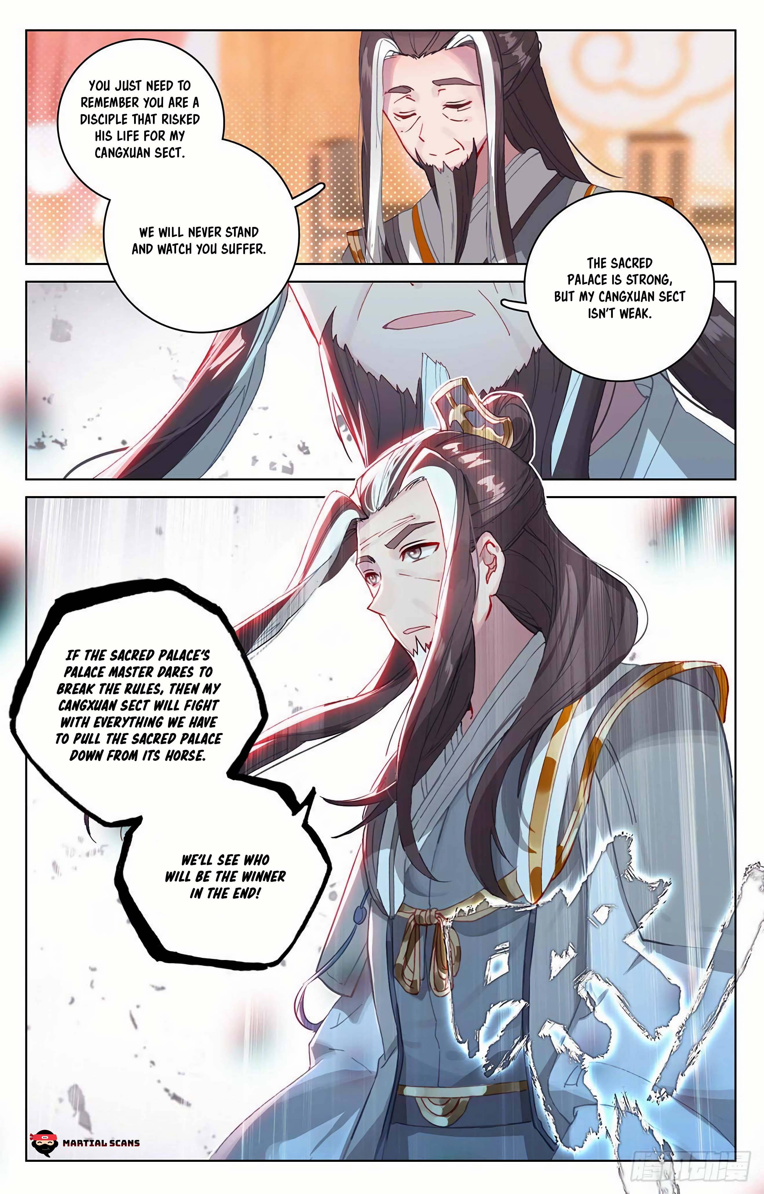 Yuan Zun Chapter 630 page 6