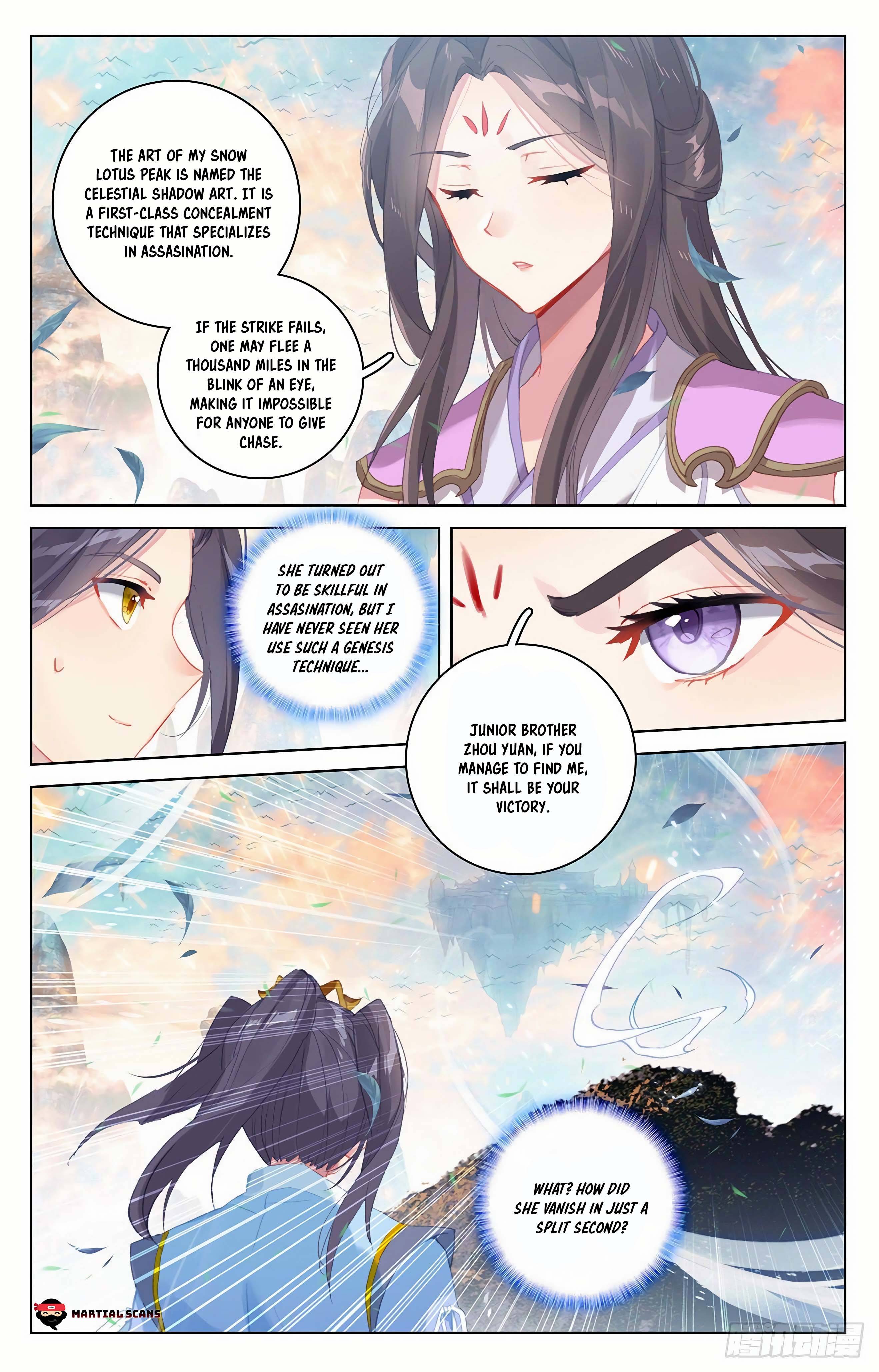 Yuan Zun Chapter 633 page 3