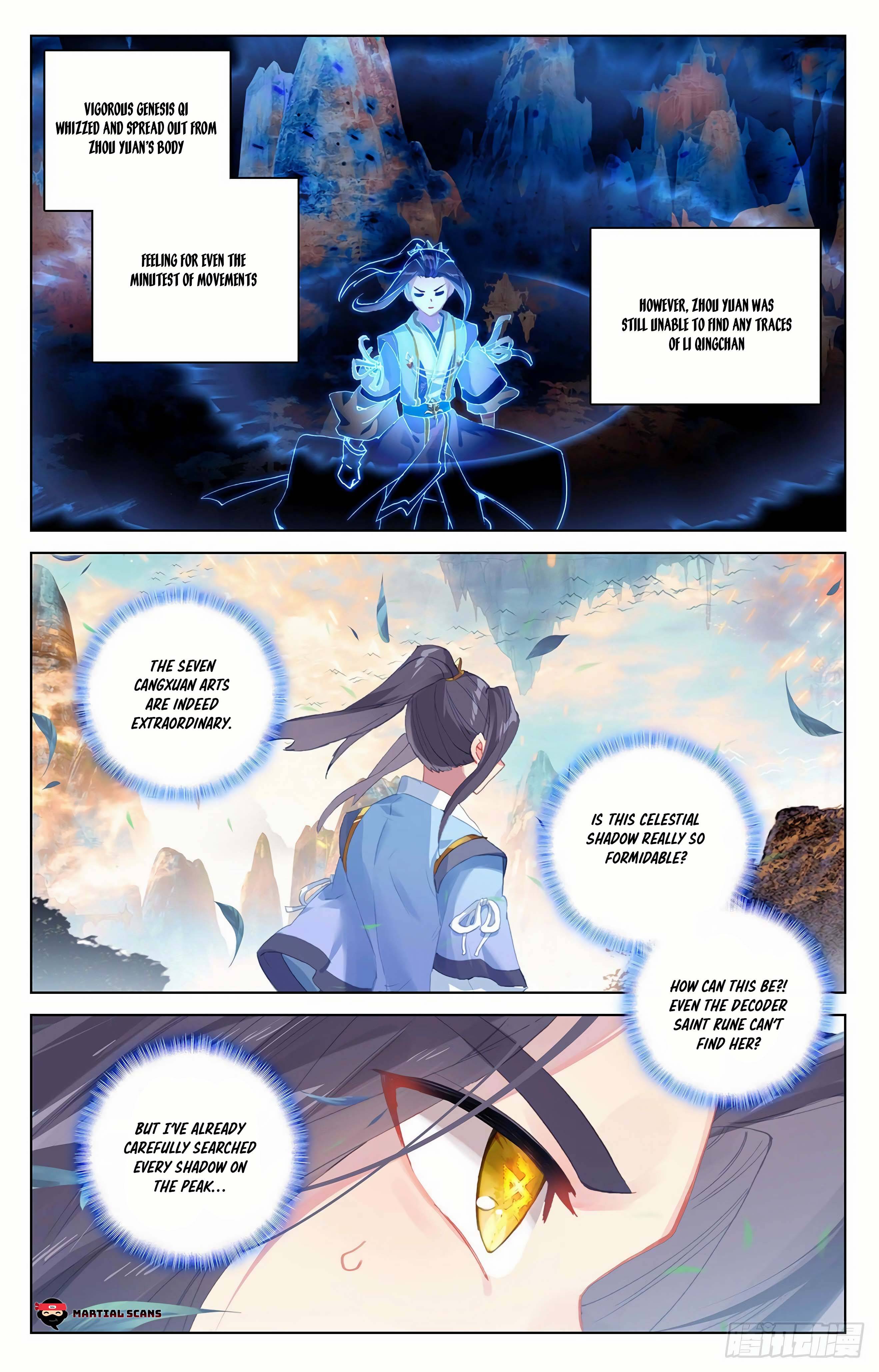Yuan Zun Chapter 633 page 4