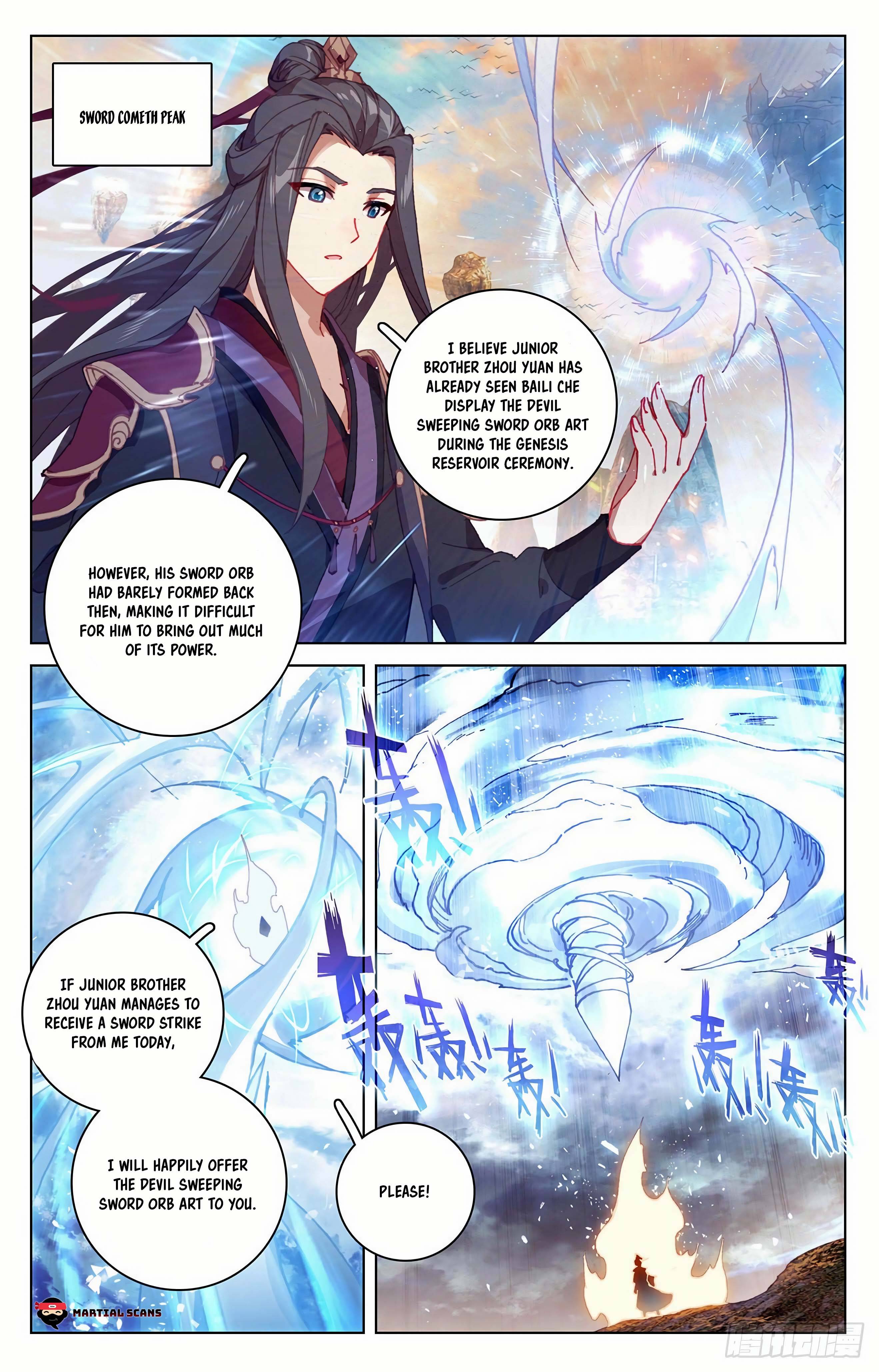 Yuan Zun Chapter 633 page 6