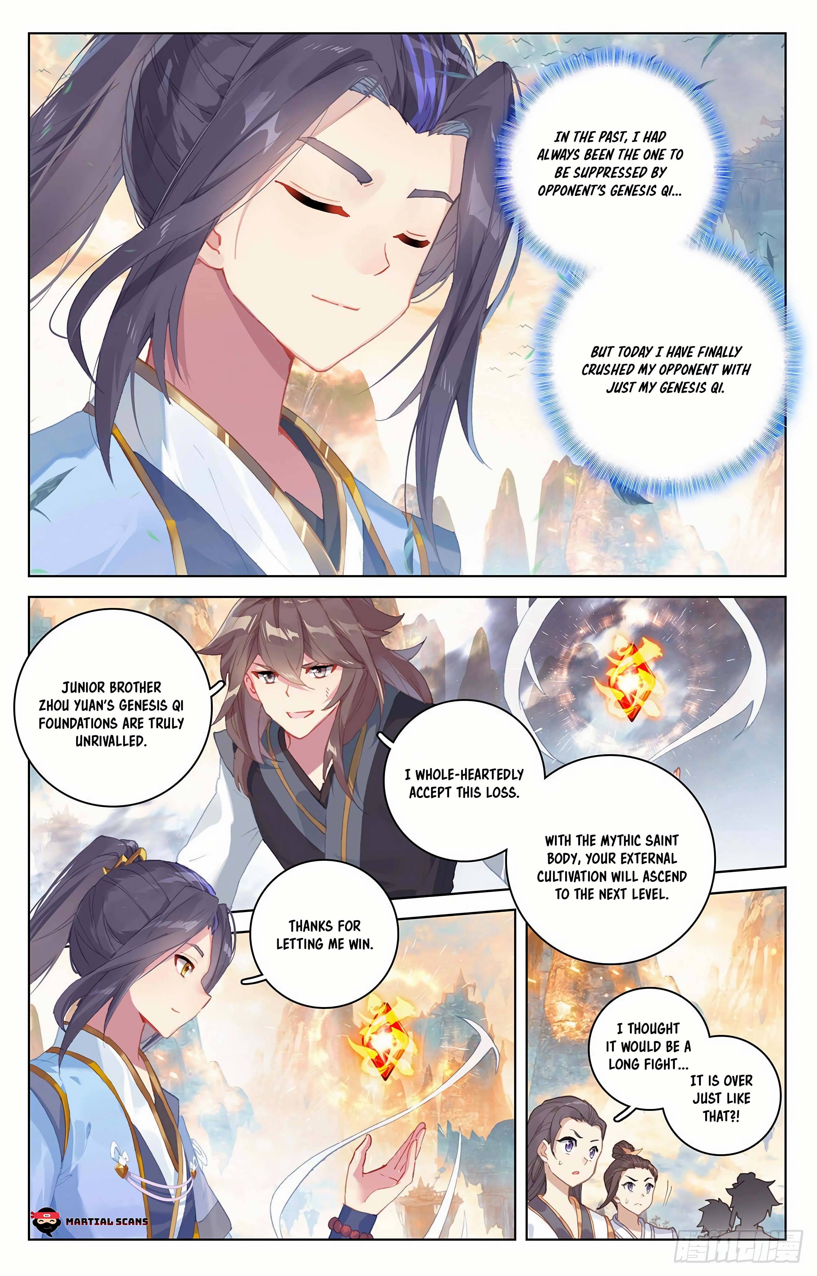 Yuan Zun Chapter 632 page 3