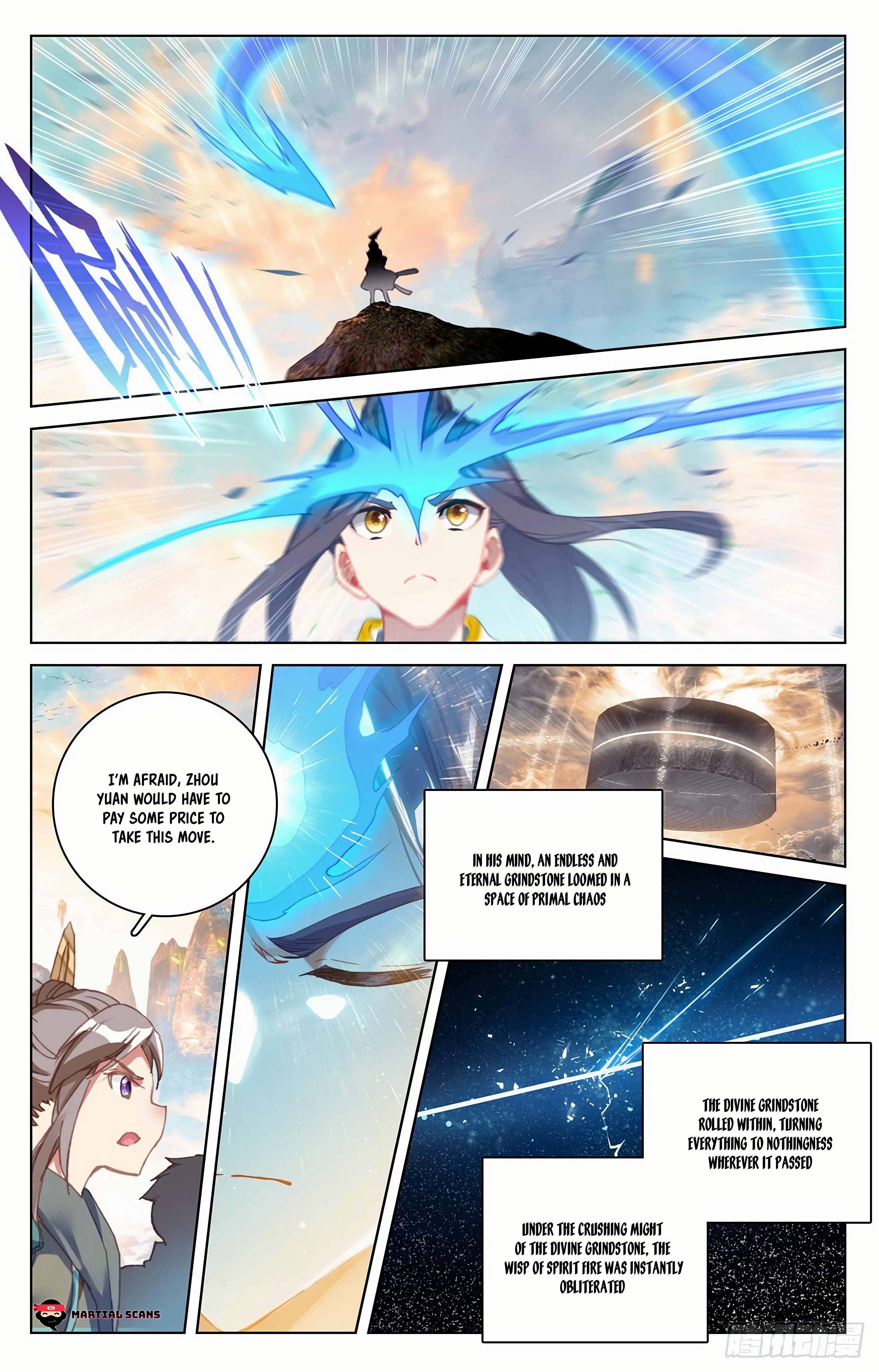 Yuan Zun Chapter 632 page 6