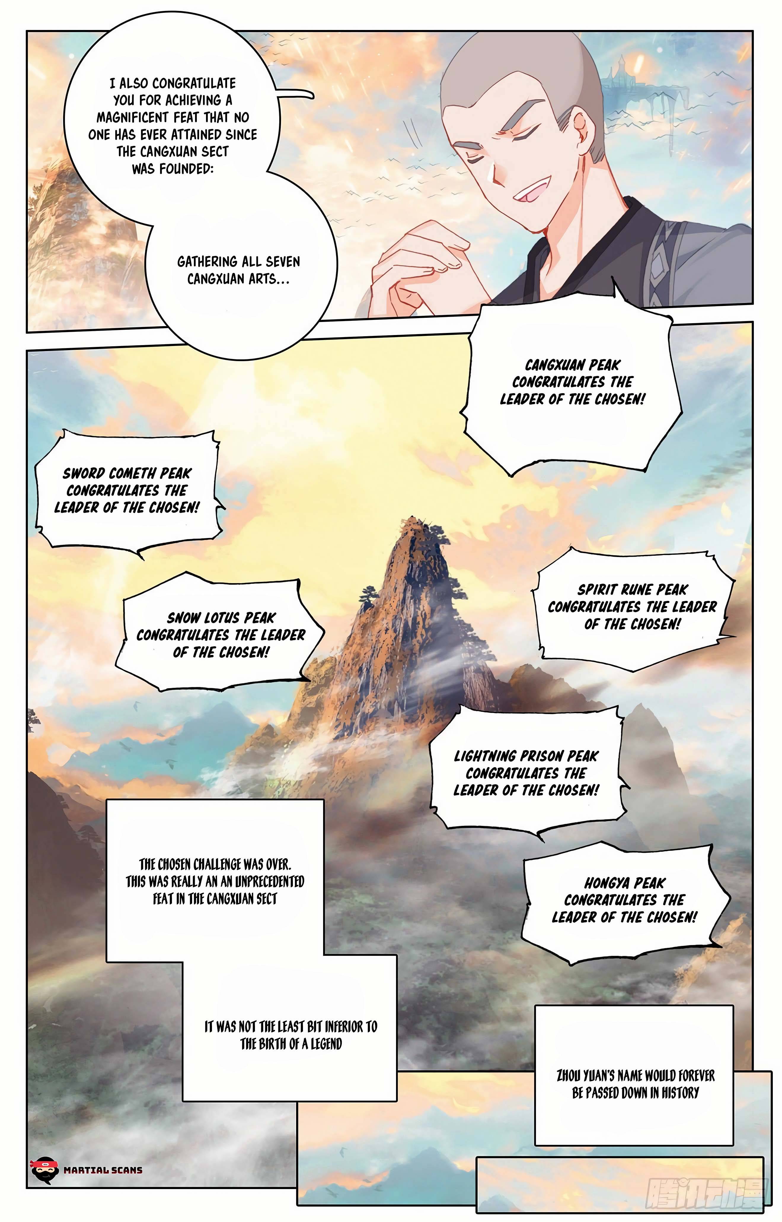 Yuan Zun Chapter 635 page 4