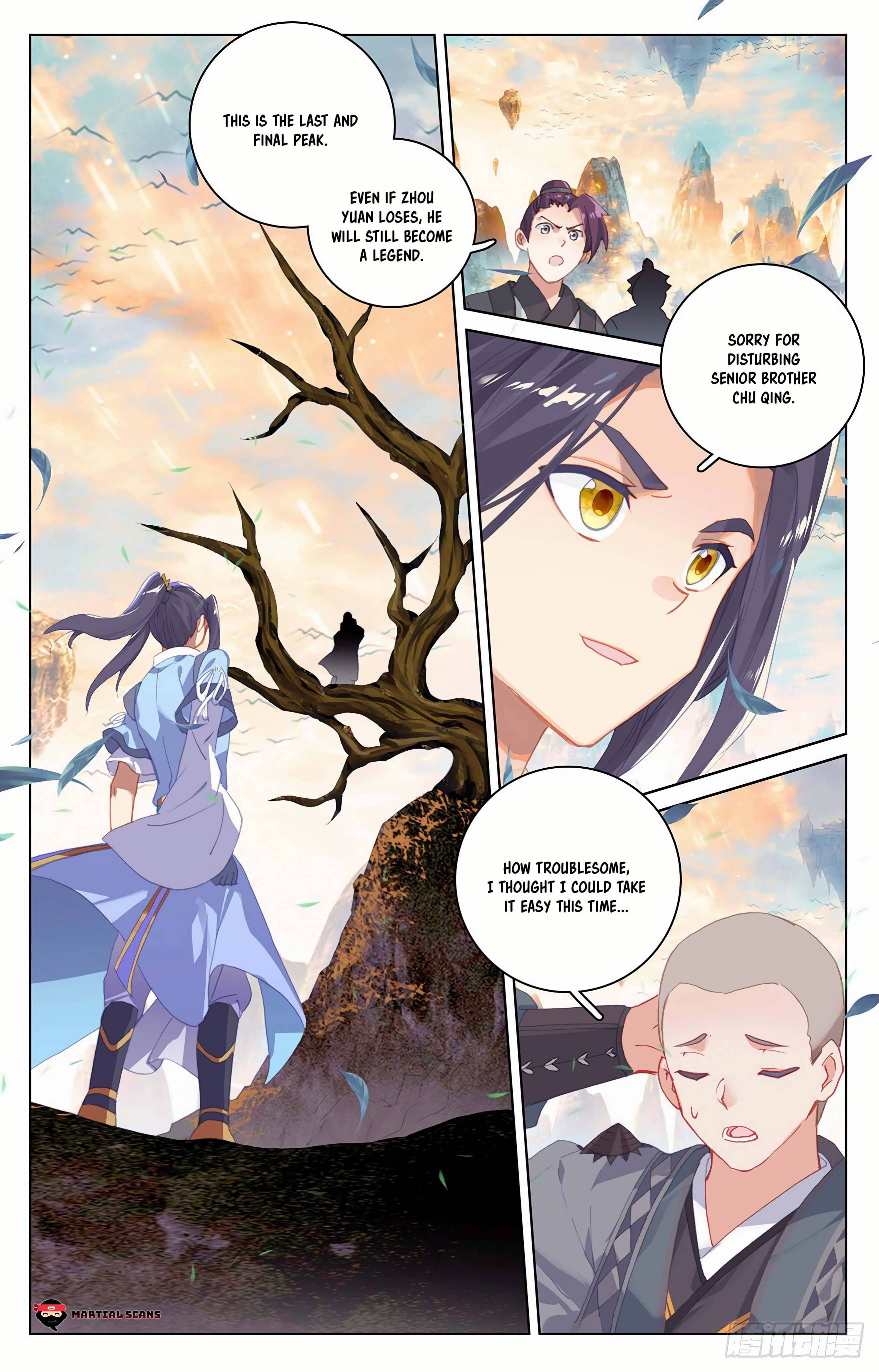 Yuan Zun Chapter 634 page 3