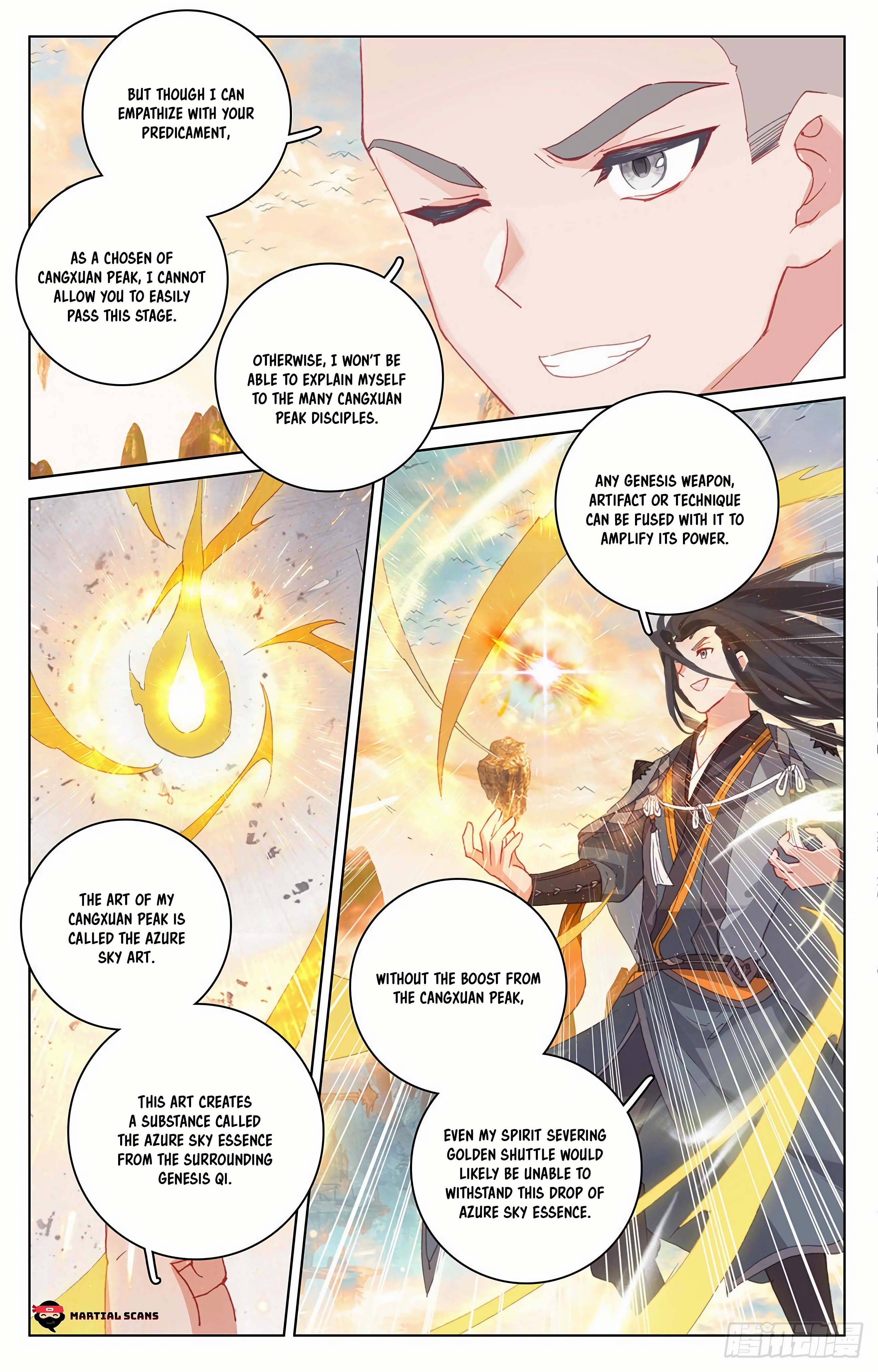 Yuan Zun Chapter 634 page 4