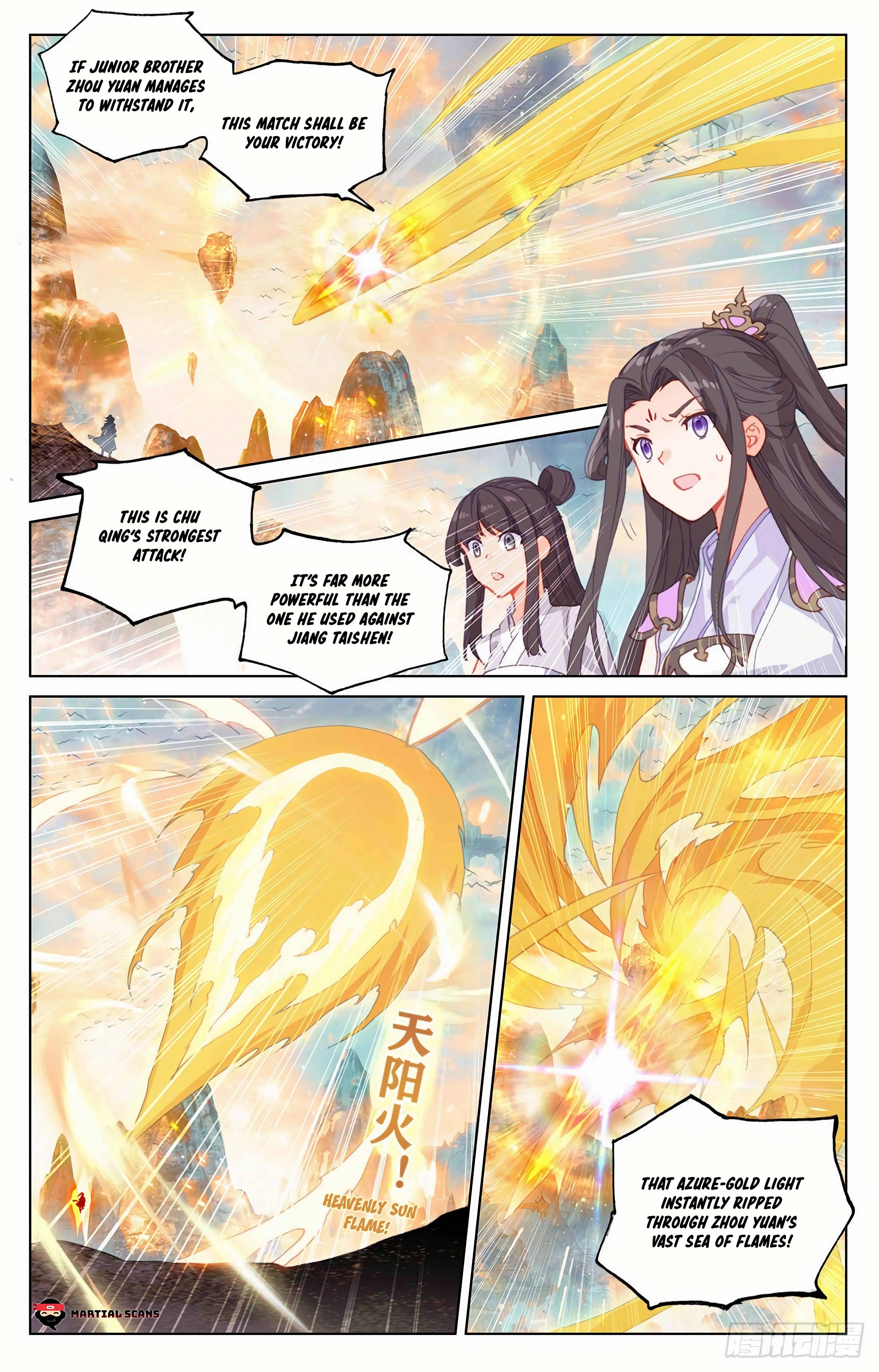Yuan Zun Chapter 634 page 5