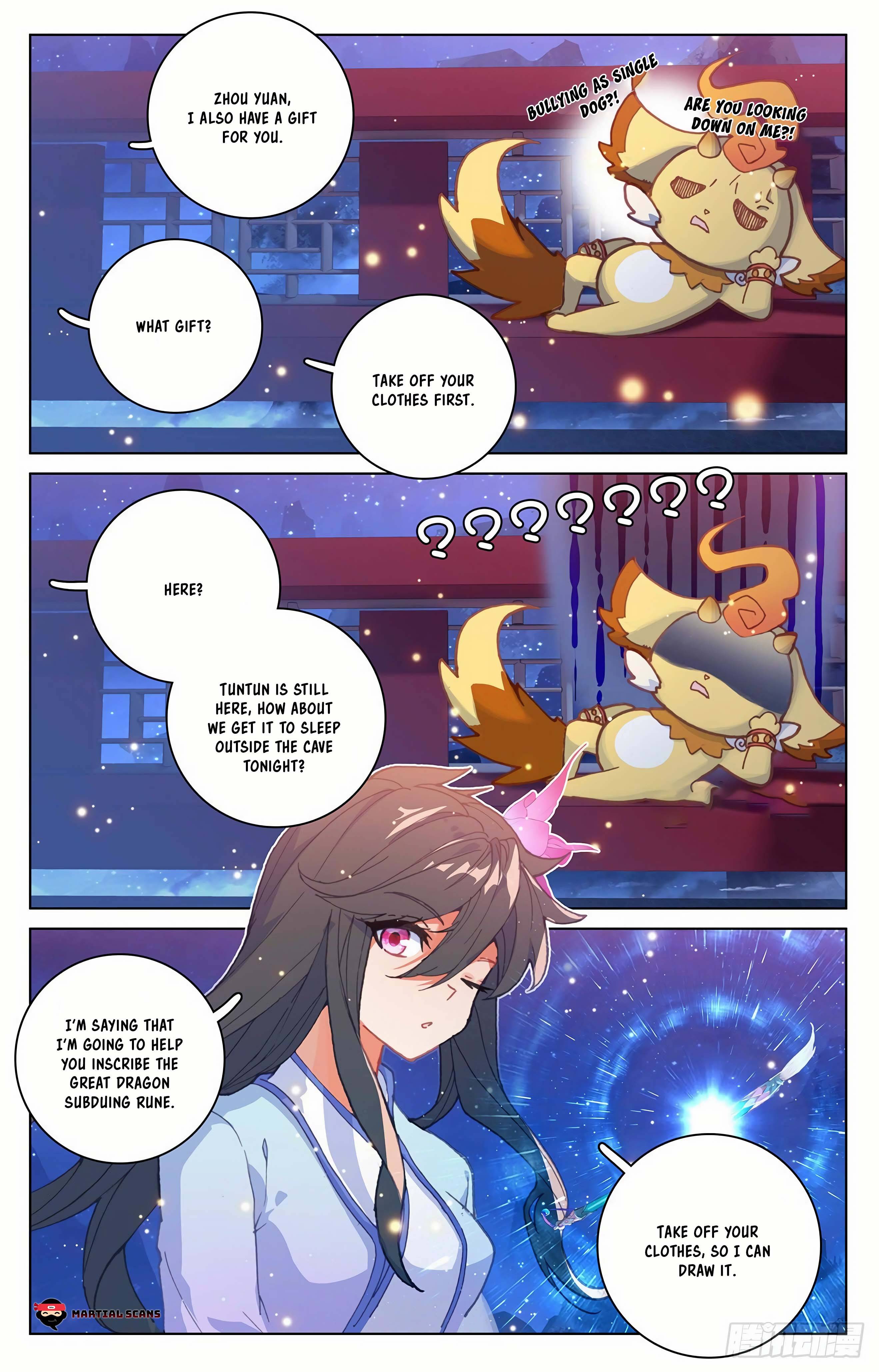 Yuan Zun Chapter 637 page 3