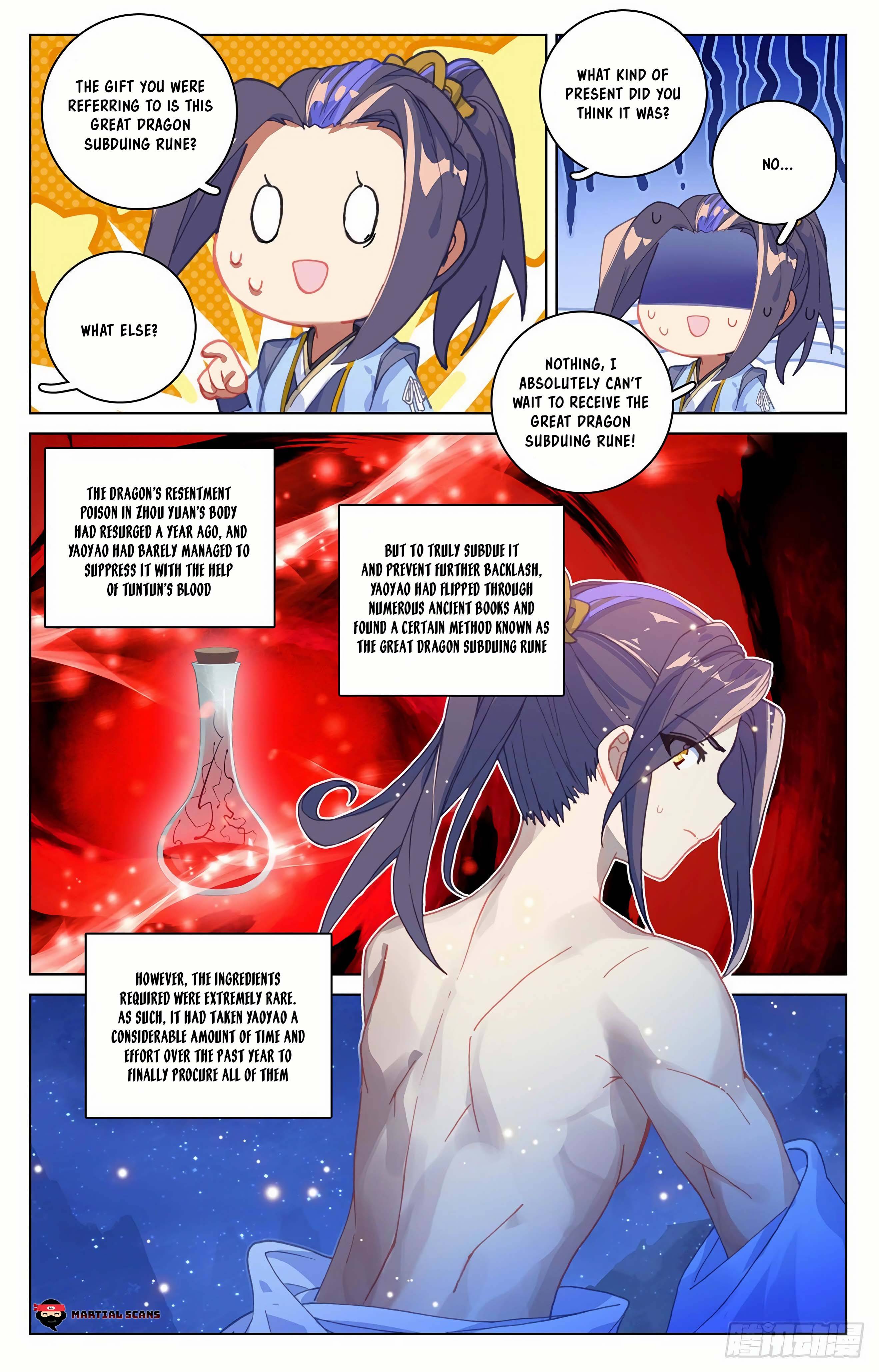 Yuan Zun Chapter 637 page 4