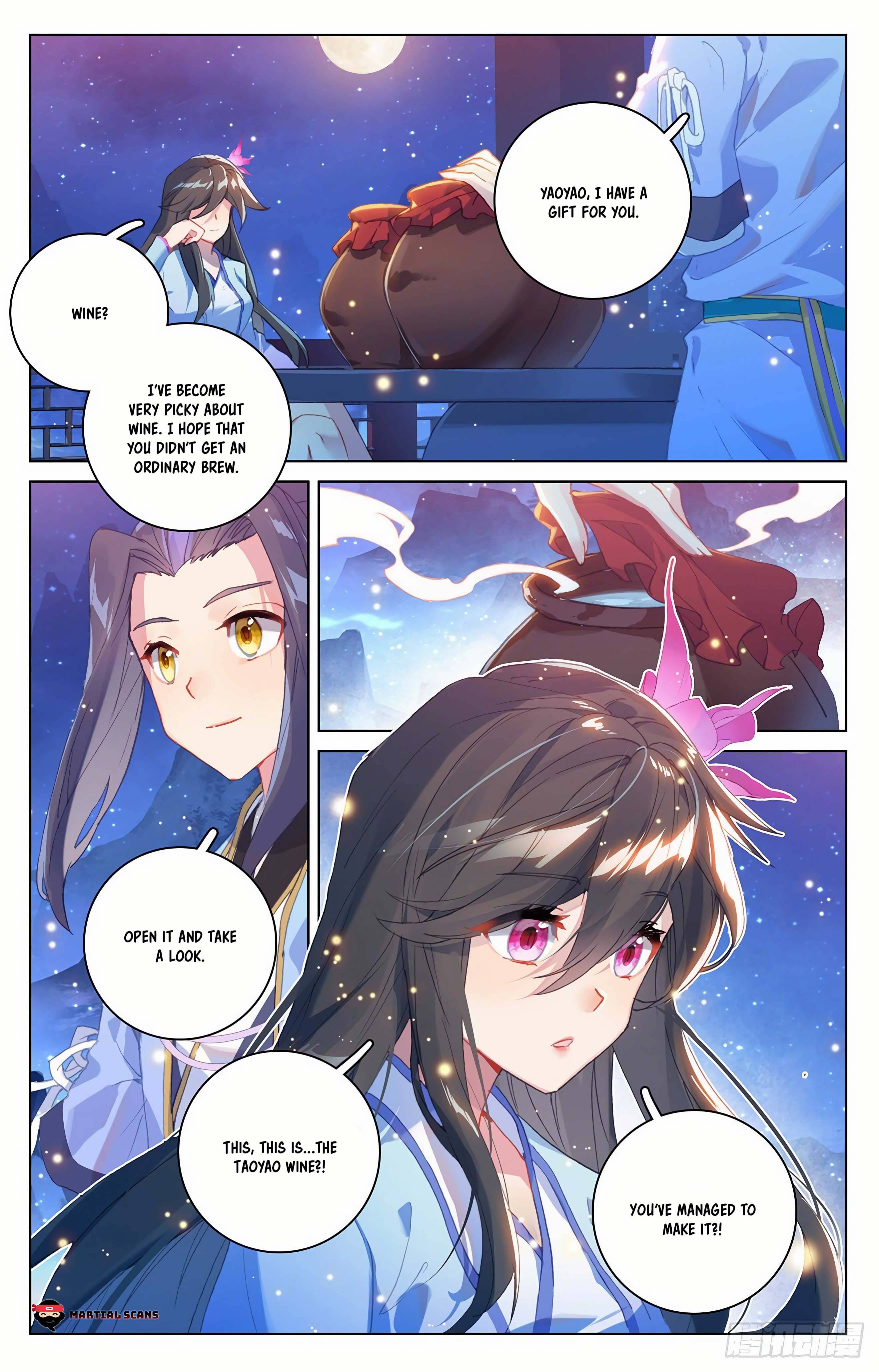 Yuan Zun Chapter 636 page 3