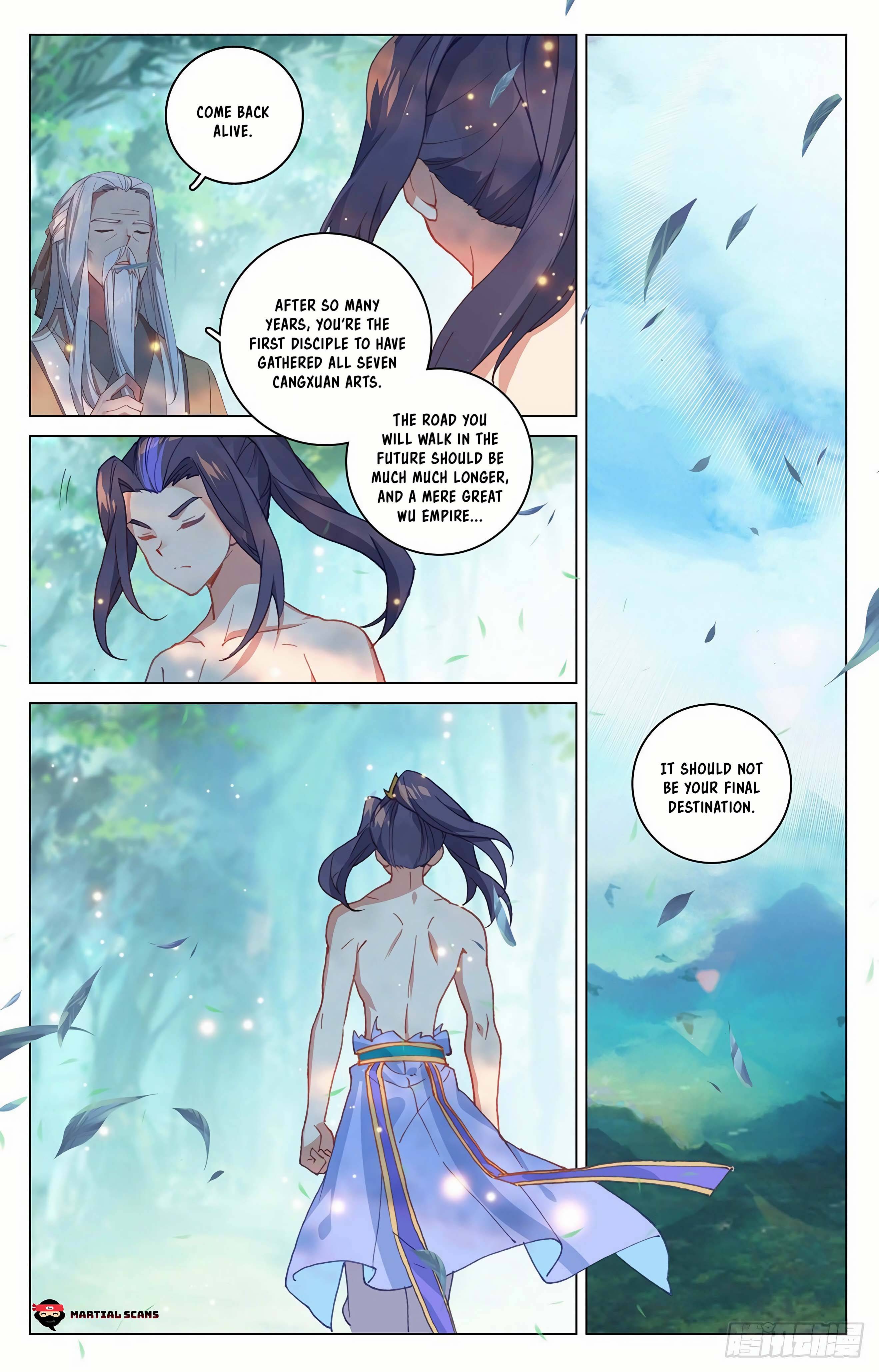 Yuan Zun Chapter 639 page 4