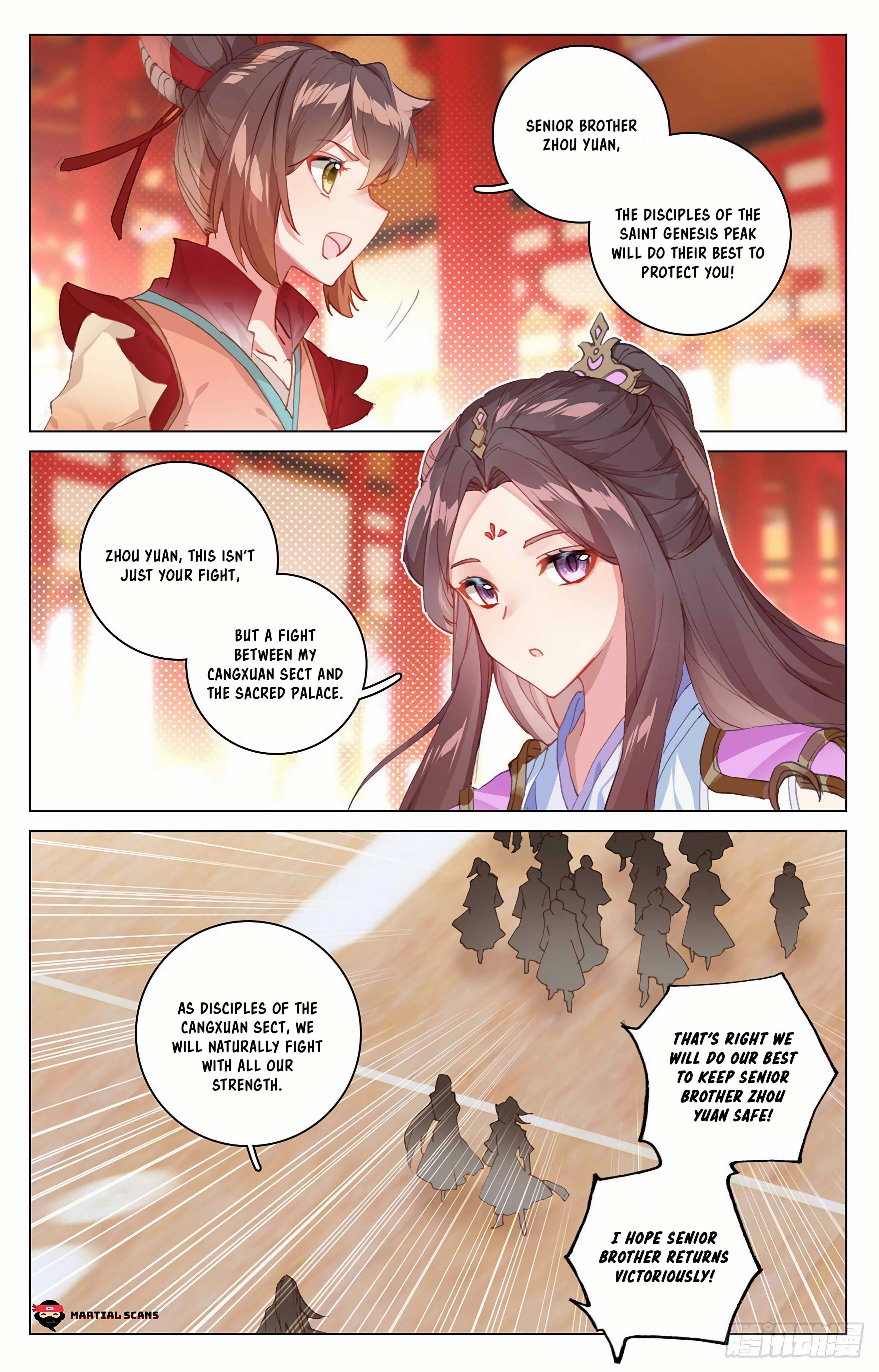 Yuan Zun Chapter 639 page 6