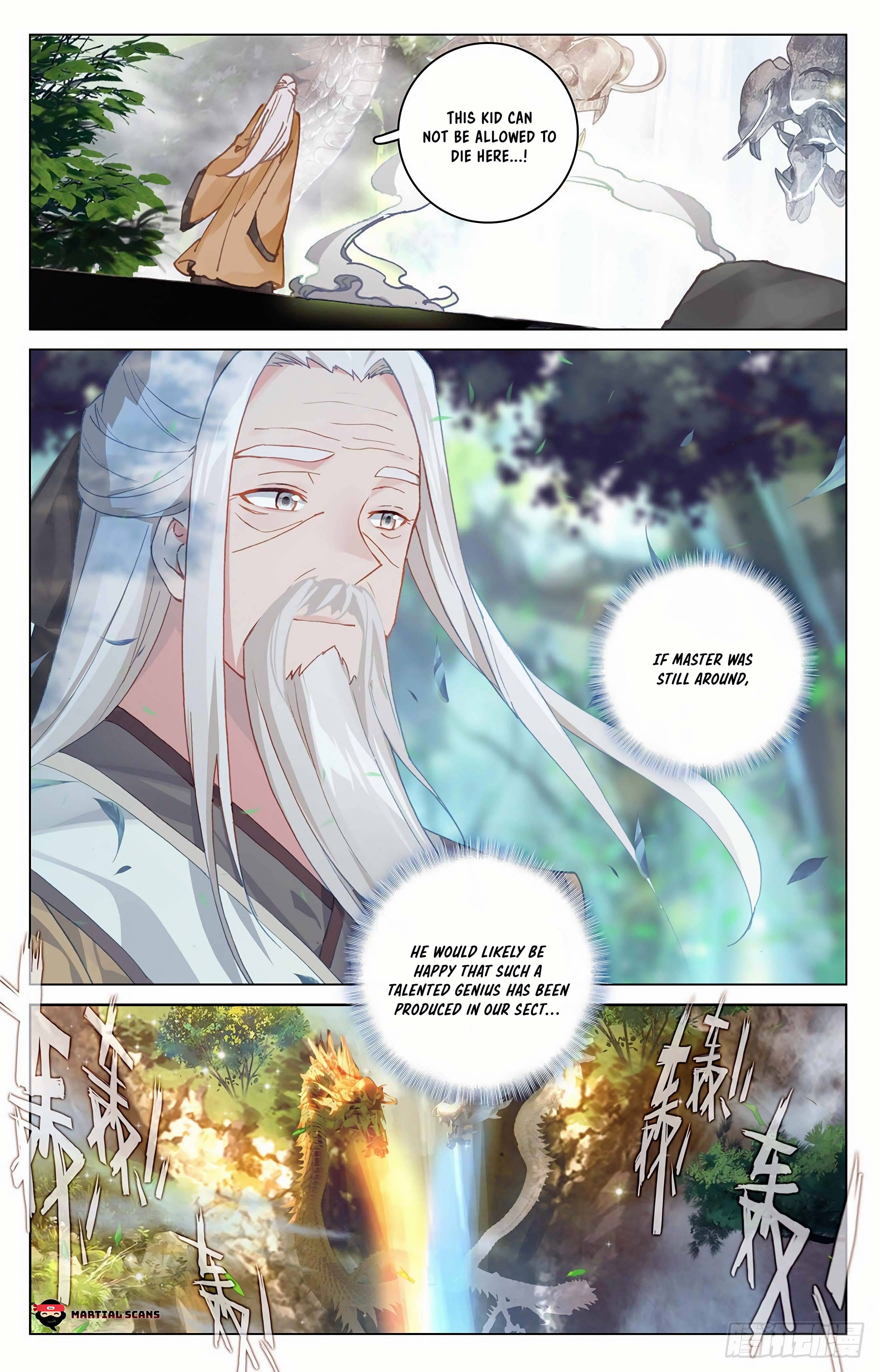 Yuan Zun Chapter 638 page 6
