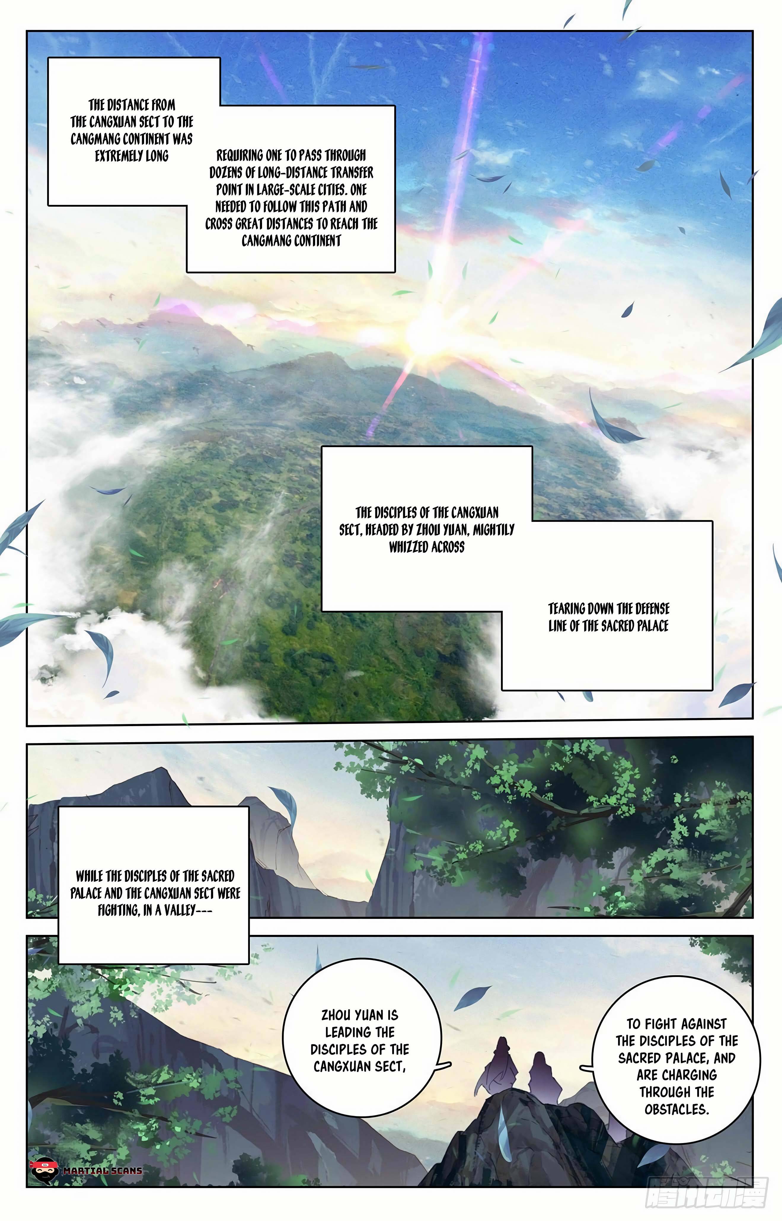 Yuan Zun Chapter 640 page 3
