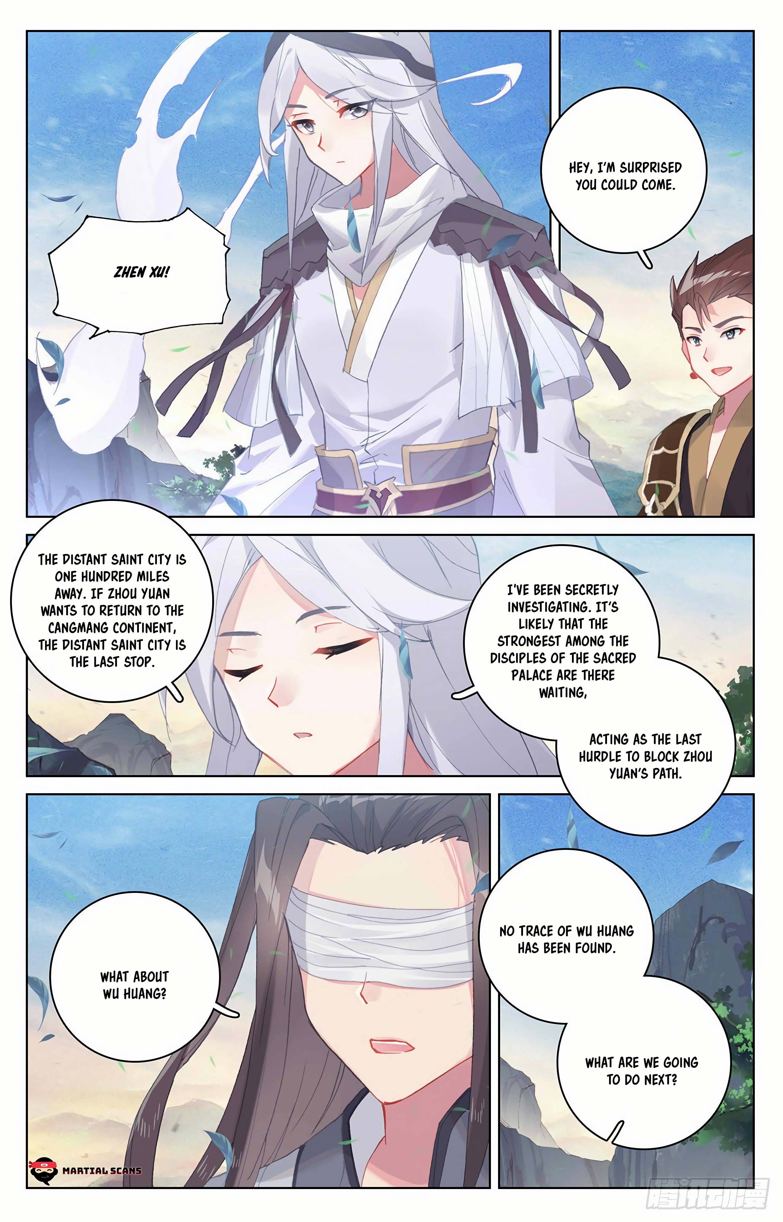 Yuan Zun Chapter 640 page 5