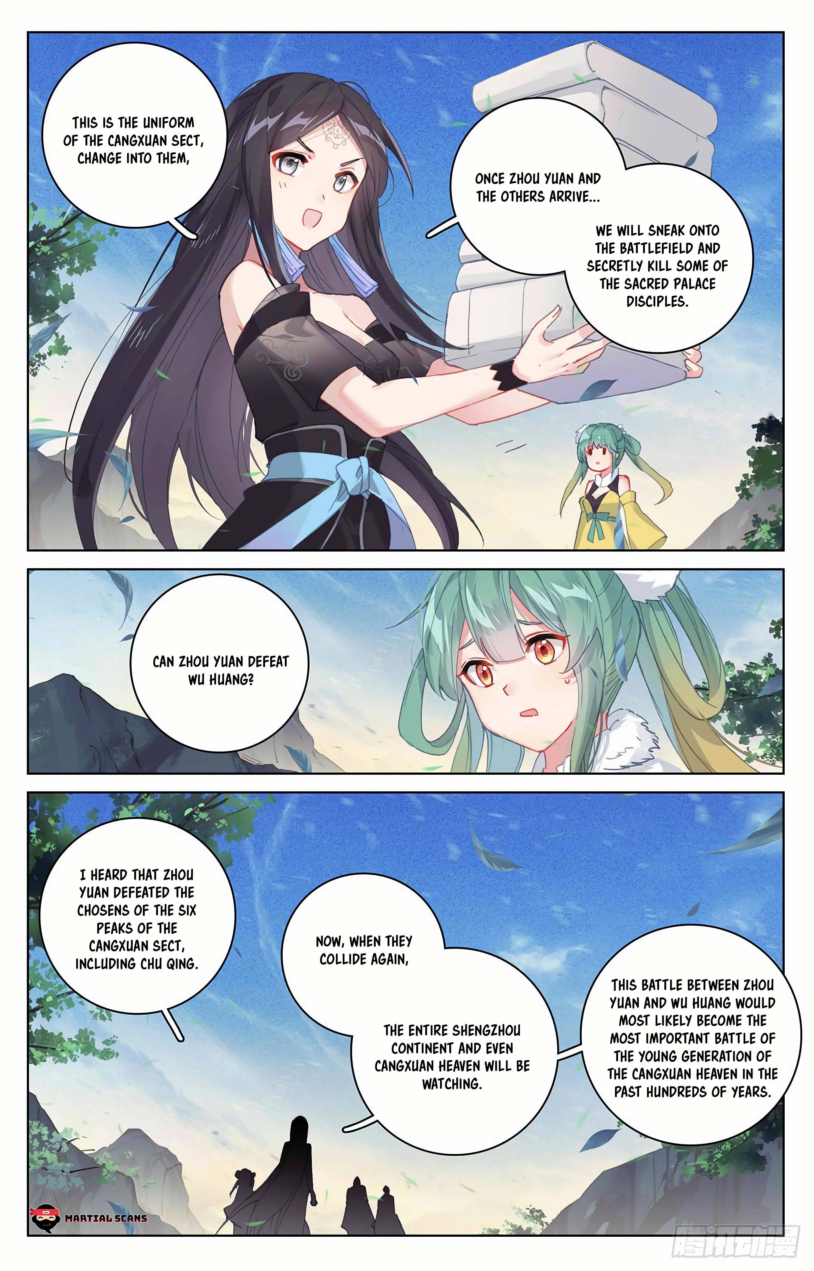 Yuan Zun Chapter 640 page 6