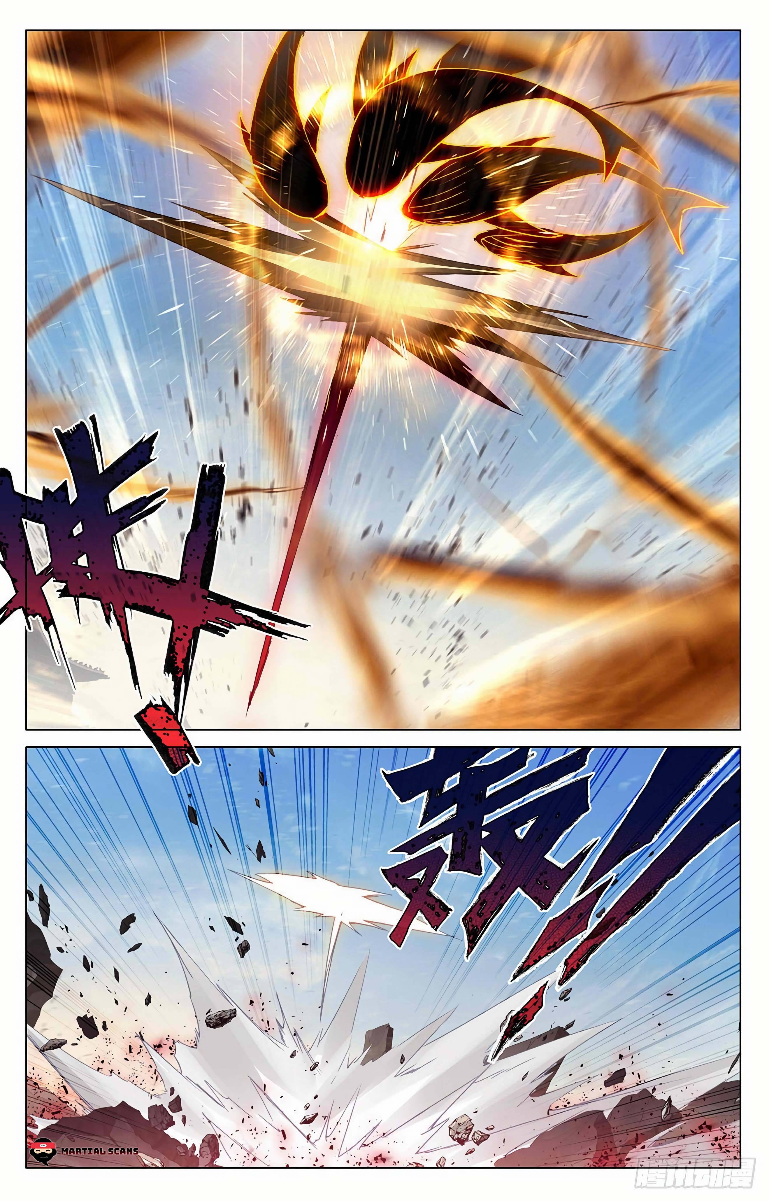 Yuan Zun Chapter 645 page 4
