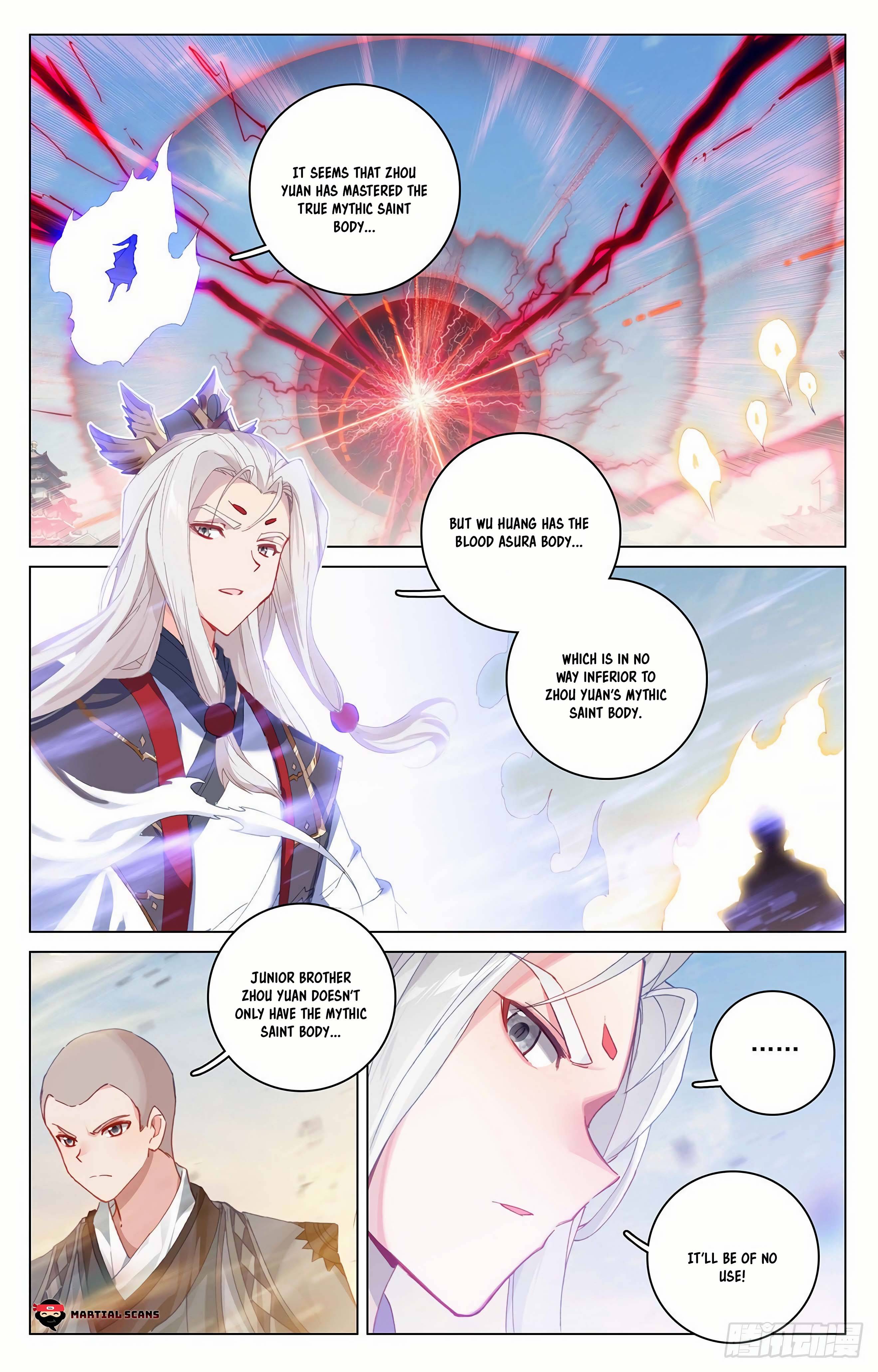 Yuan Zun Chapter 644 page 3